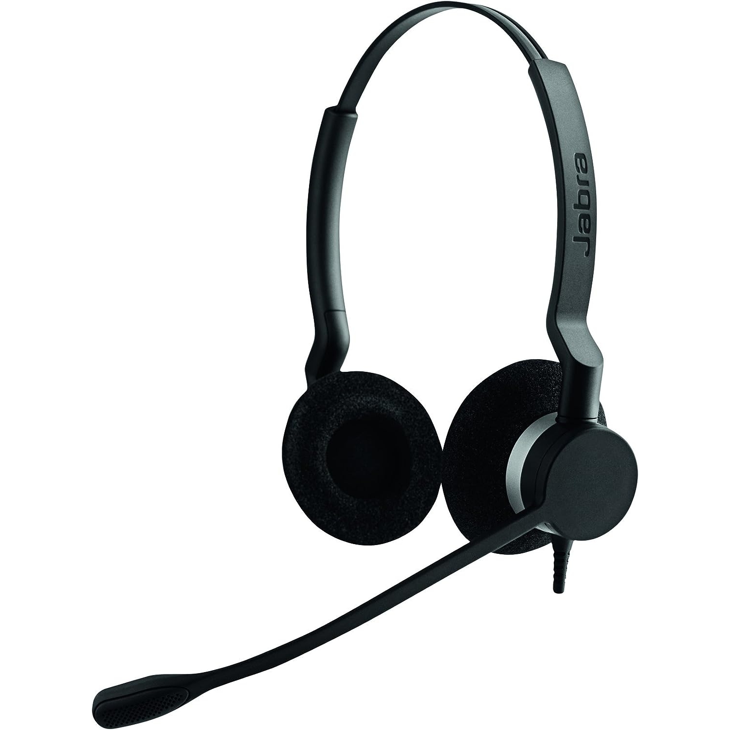 Casque d'écoute avec fil 2300 QD Duo de Jabra - Noir