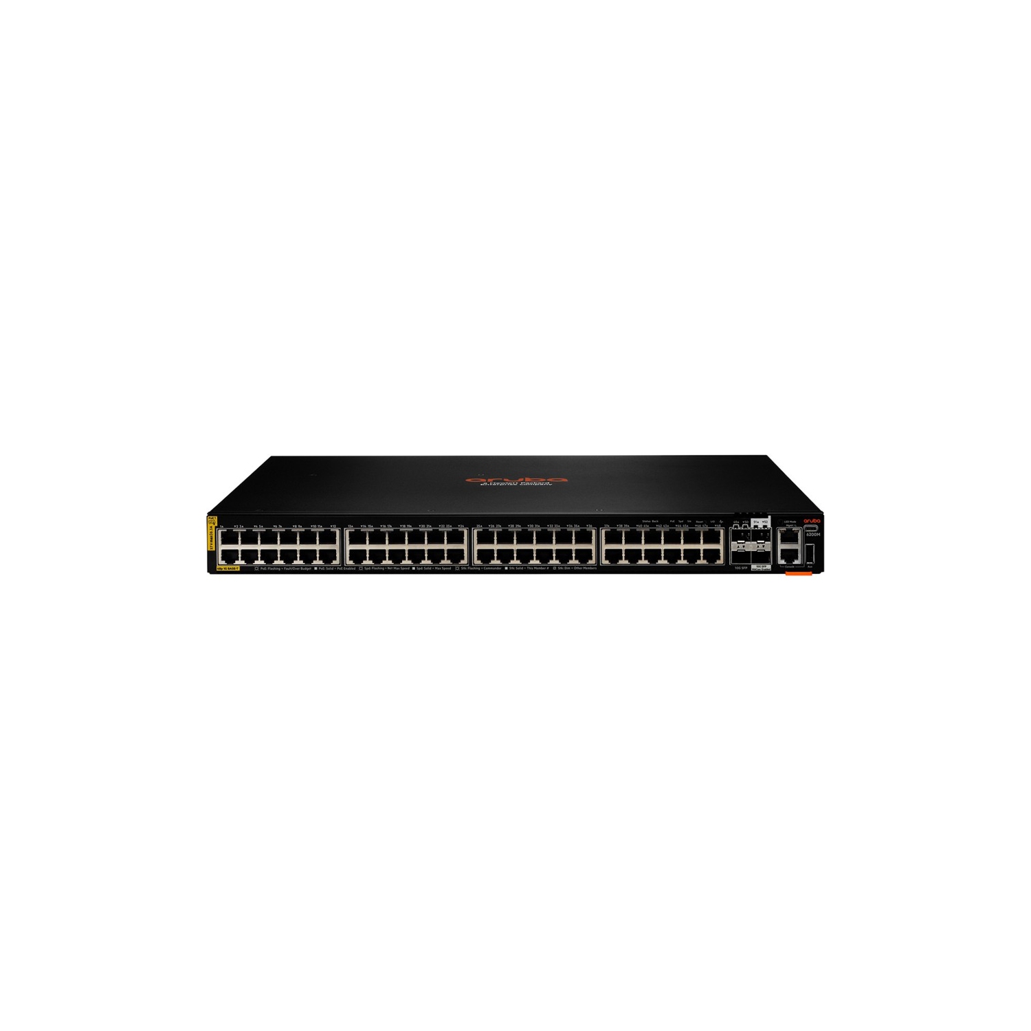Aruba 6200M 48G Class4 PoE 4SFP+ Switch