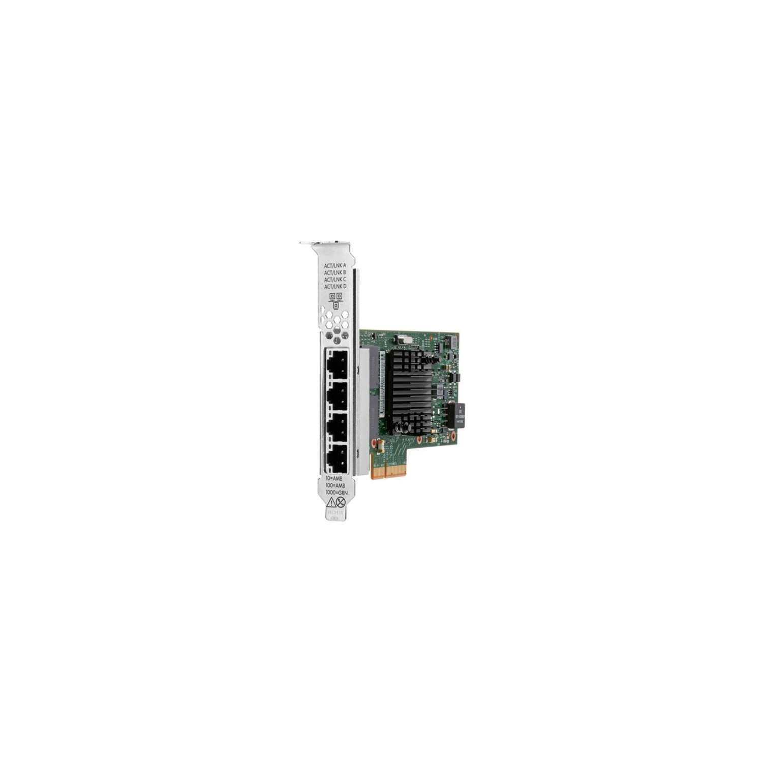 HPE BCM5719 Broadcom BCM5719 Ethernet 1Gb 4-port Base-T Adapter for HPE