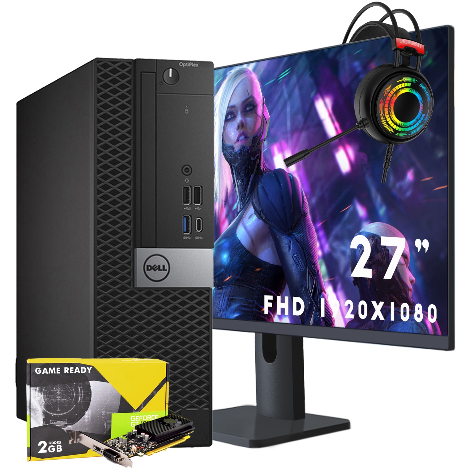 Ordinateur de bureau OptiPlex 7050 compact de Dell - Processeur Intel