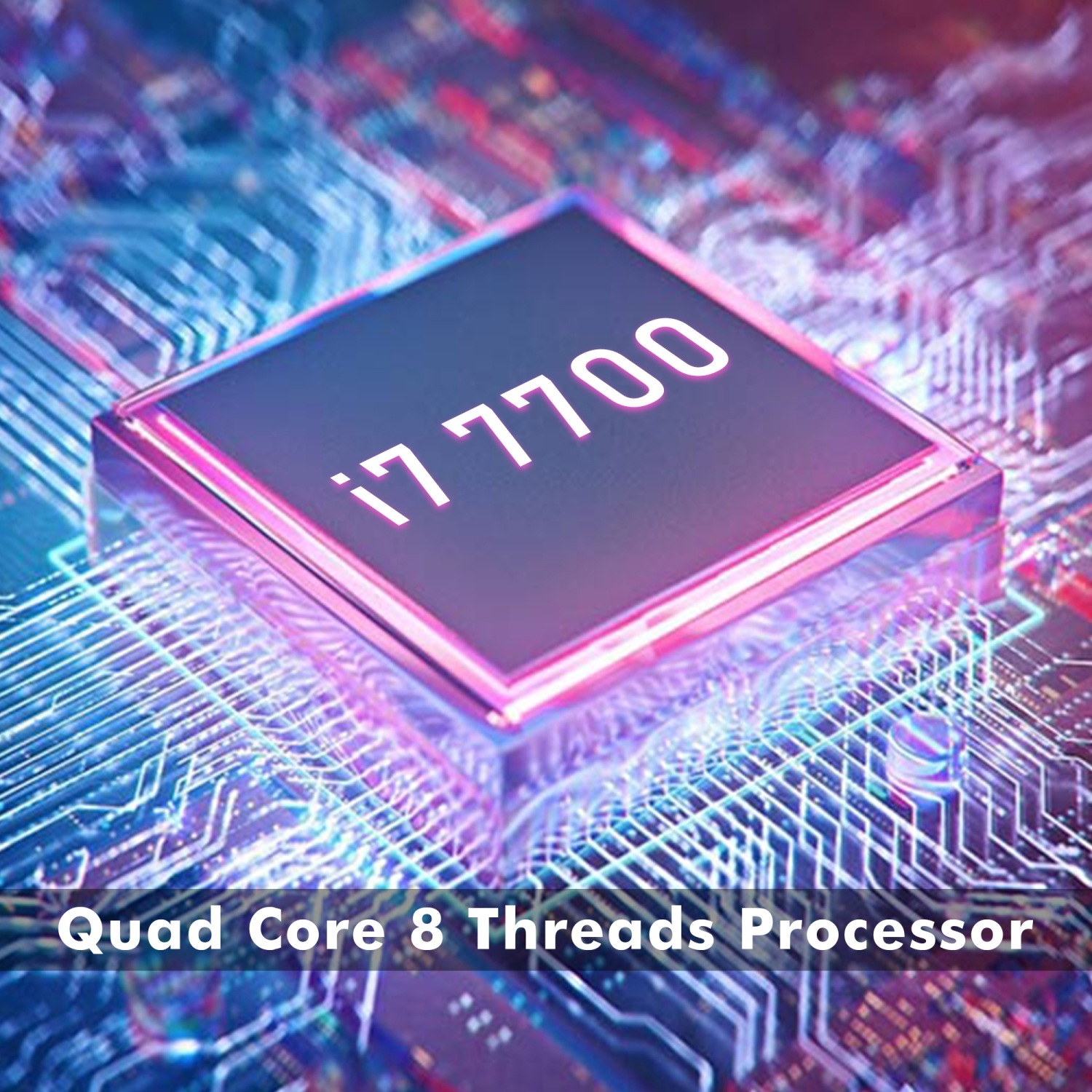 Refurbished - Dell OptiPlex 7050 SFF (Core i7 7th Gen|New 24" FHD Monitor|32GB RAM|512GB SSD|Win 10 Pro| GT 1030| Gaming Headset) Desktop PC - Intel