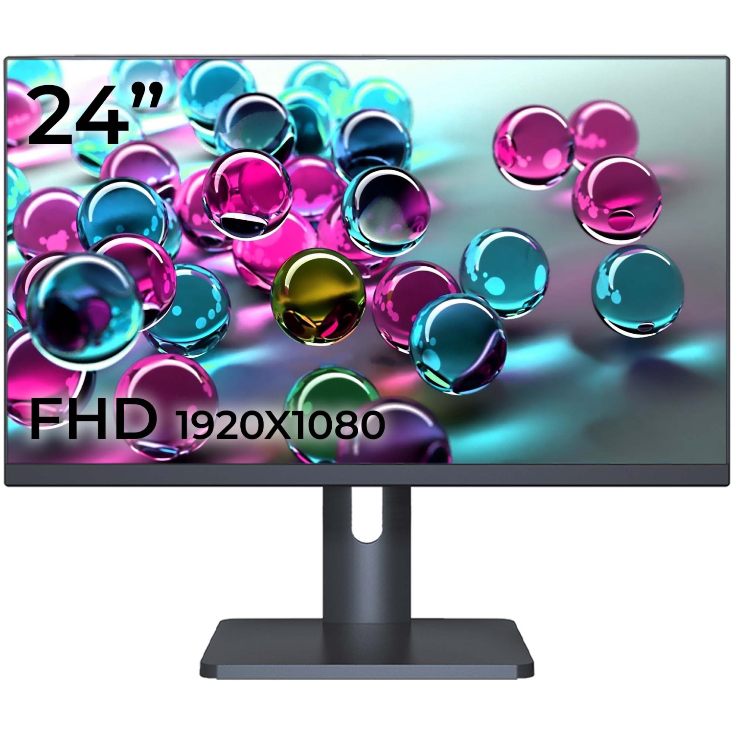 Refurbished - Dell OptiPlex 7050 SFF (Core i7 7th Gen|New 24" FHD Monitor|32GB RAM|512GB SSD|Win 10 Pro| GT 1030| Gaming Headset) Desktop PC - Intel