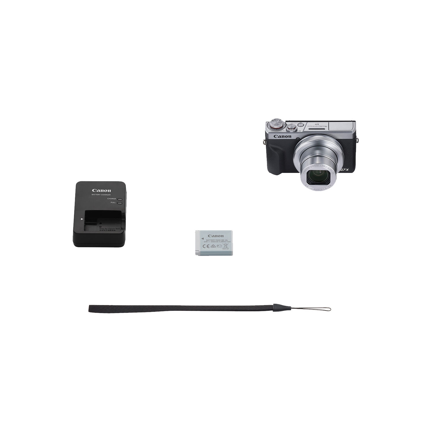 Canon PowerShot G7 X Mark III Digital Camera + Ultra 32GB and Case