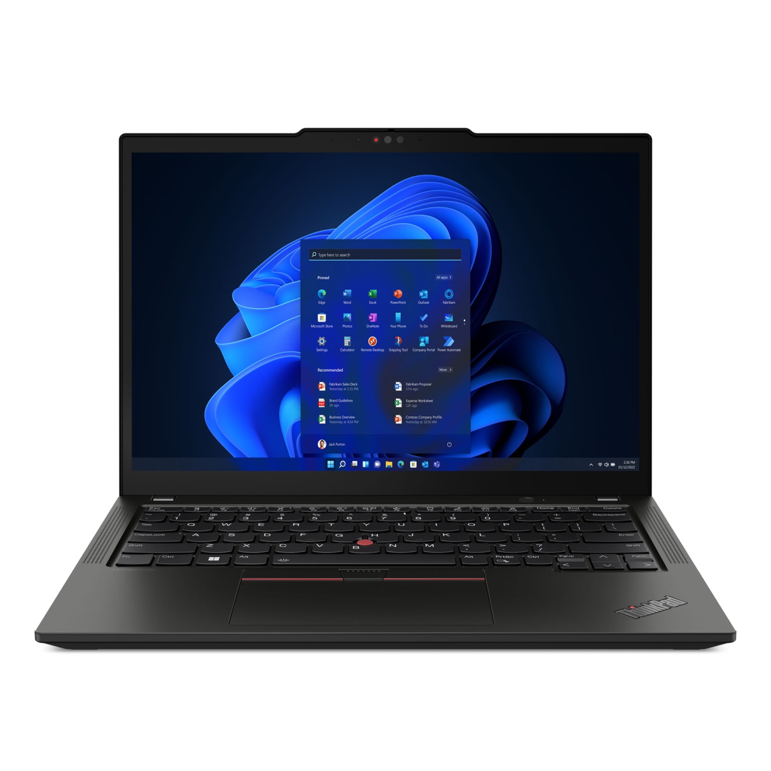 Lenovo ThinkPad X13 Gen 4 Intel Laptop, i5-1335U, Iris Xe , 16GB, 512GB, Win 11 Pro