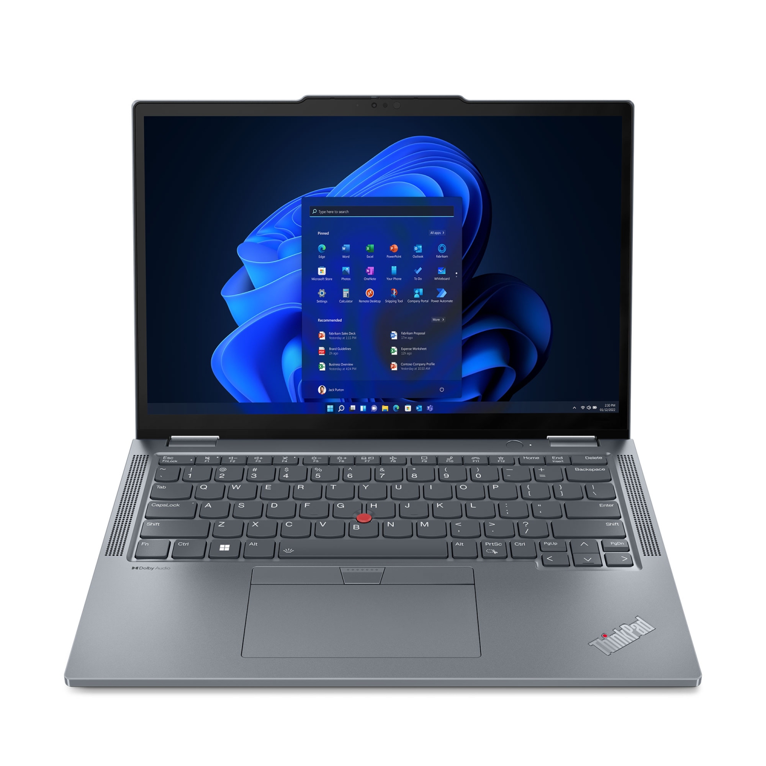 Lenovo ThinkPad X13 Yoga Gen 4 Intel Laptop, vPro®, Iris Xe , 16GB, 512GB, Win 11 Pro
