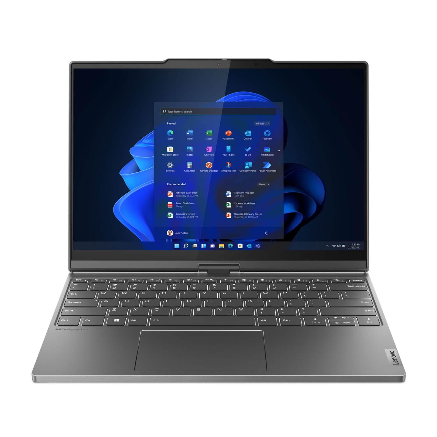 Lenovo ThinkBook Plus Gen 4 Intel Laptop, i7-1355U, Iris Xe , 16GB, 512GB, Win 11 Pro