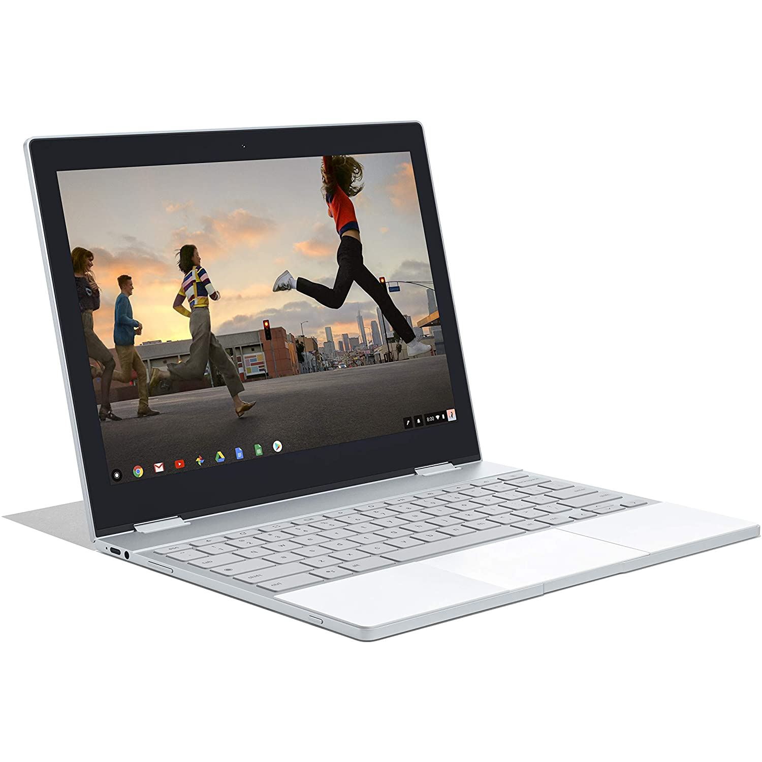 Refurbished(Good) - Google G021A Pixelbook Go Laptop - 13.3" Chromebook - Intel Core I5-8200Y @ 1.30GHZ - 16GB RAM - 128GB SSD - Chrome OS