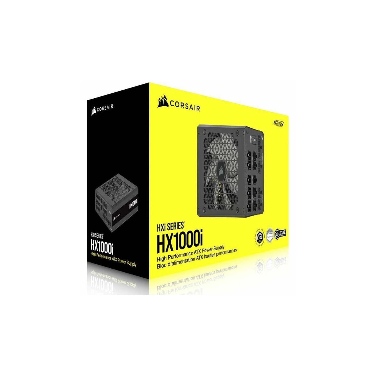 Corsair RPS0131 HX1000i Fully Modular Ultra-Low Noise Platinum ATX 1000 Watt PC Power Supply