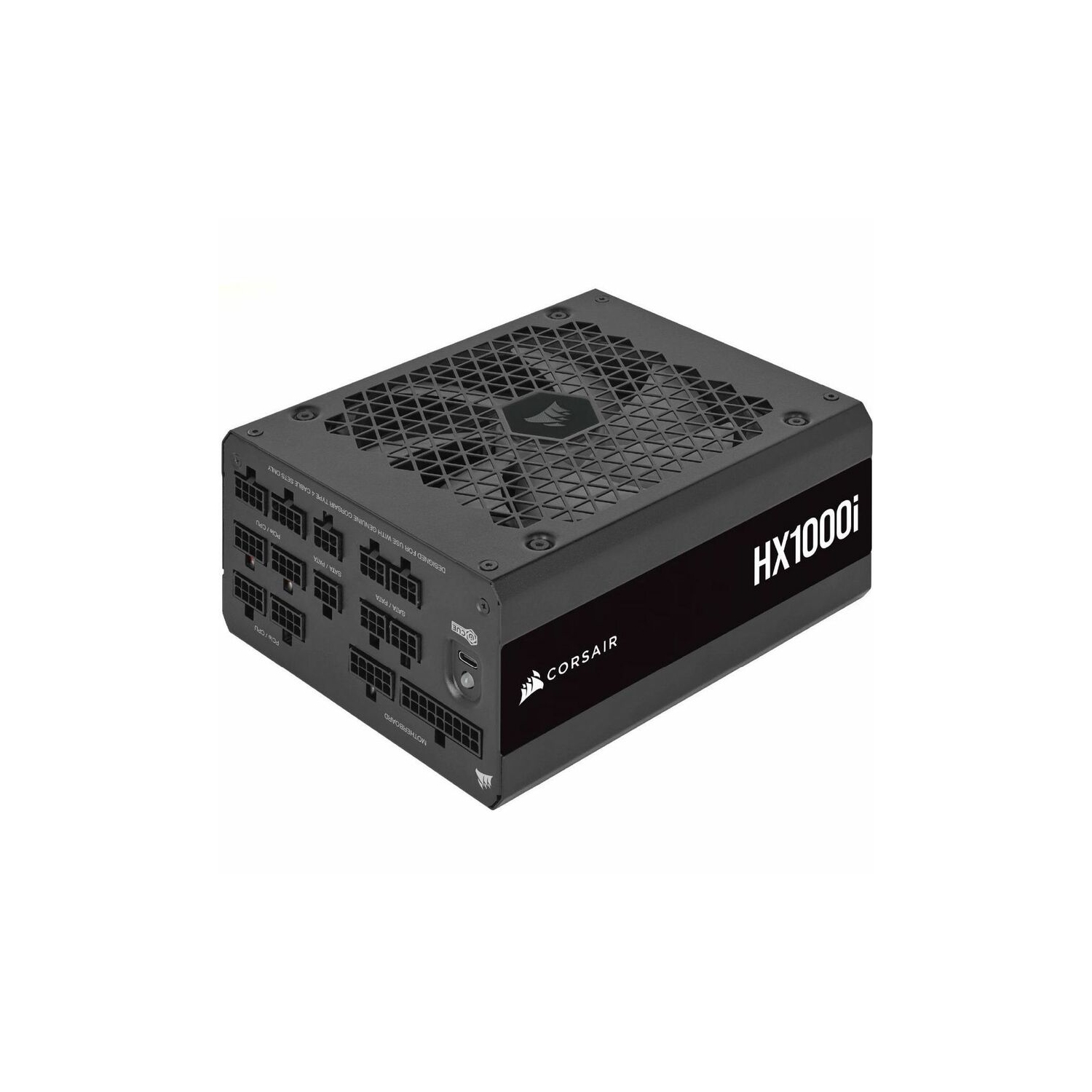 Corsair RPS0131 HX1000i Fully Modular Ultra-Low Noise Platinum ATX 1000 Watt PC Power Supply