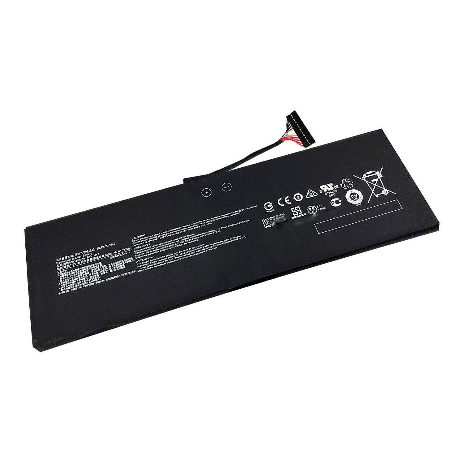 New Genuine MSI GS43VR Phantom Pro-069 Battery 61.25WH