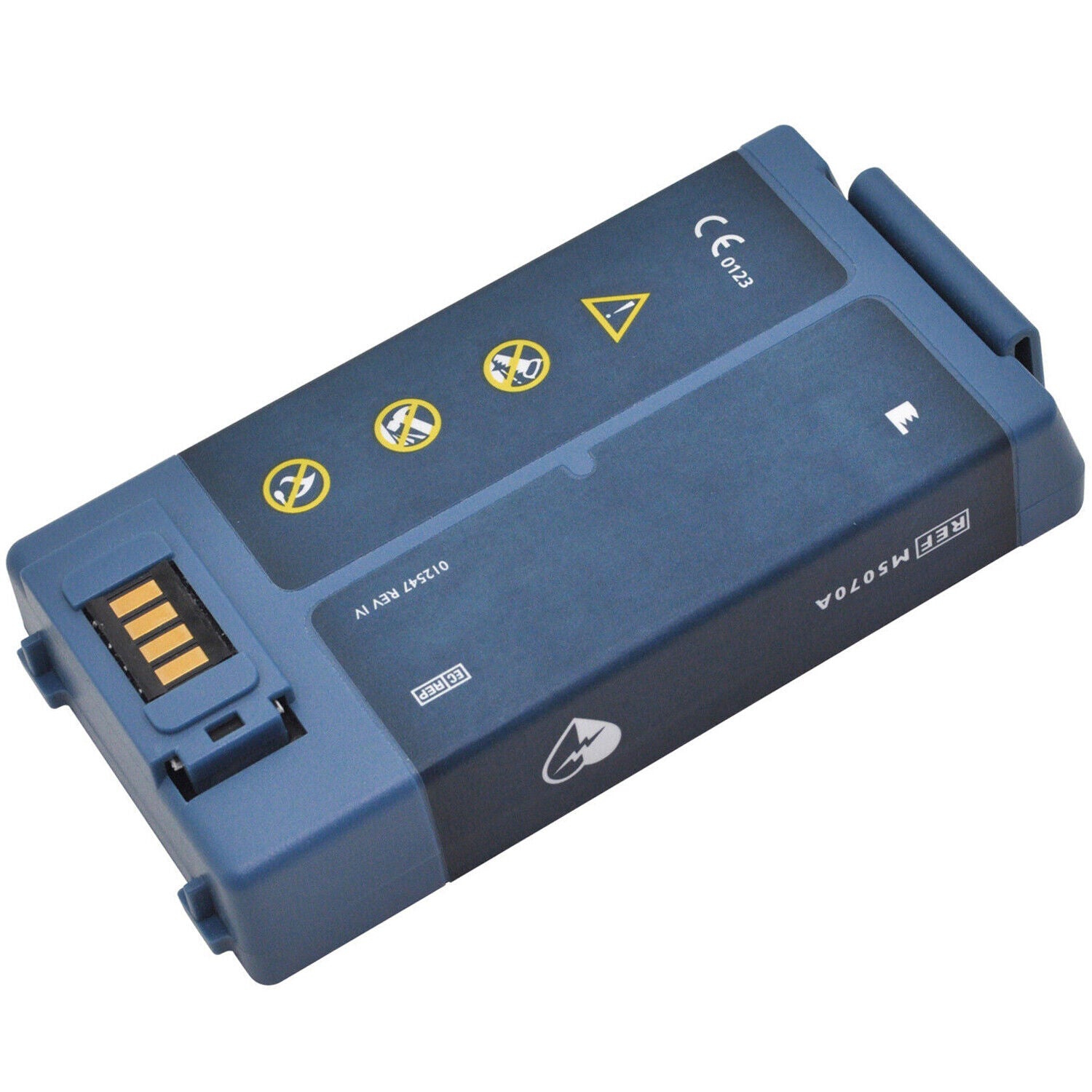 Batterie de remplacement de haute qualité pour les appareils AED Philips HeartStart Home sur place - Modèles compatibles FRx HS1 de