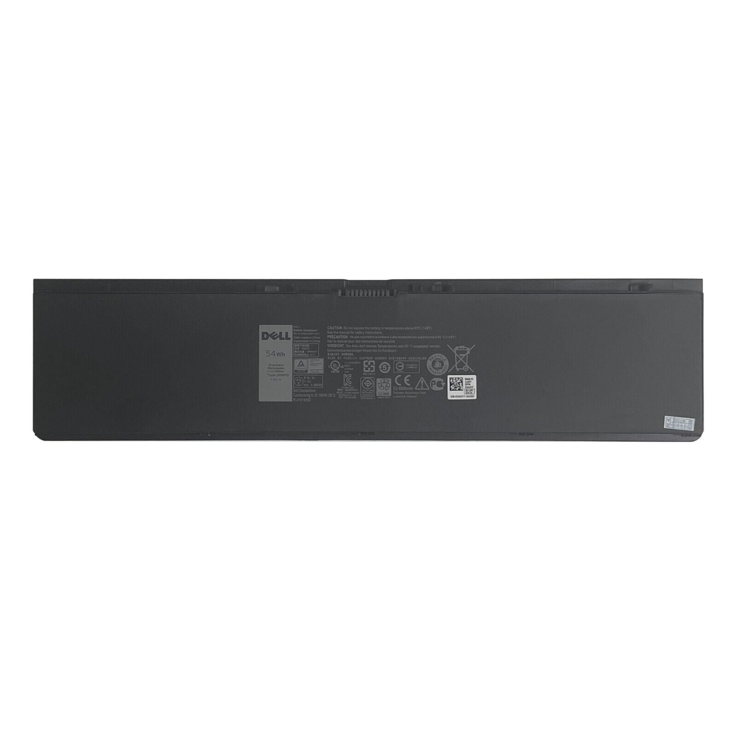 Nouvelle batterie authentique Dell Latitude E7440 E7450 54WH