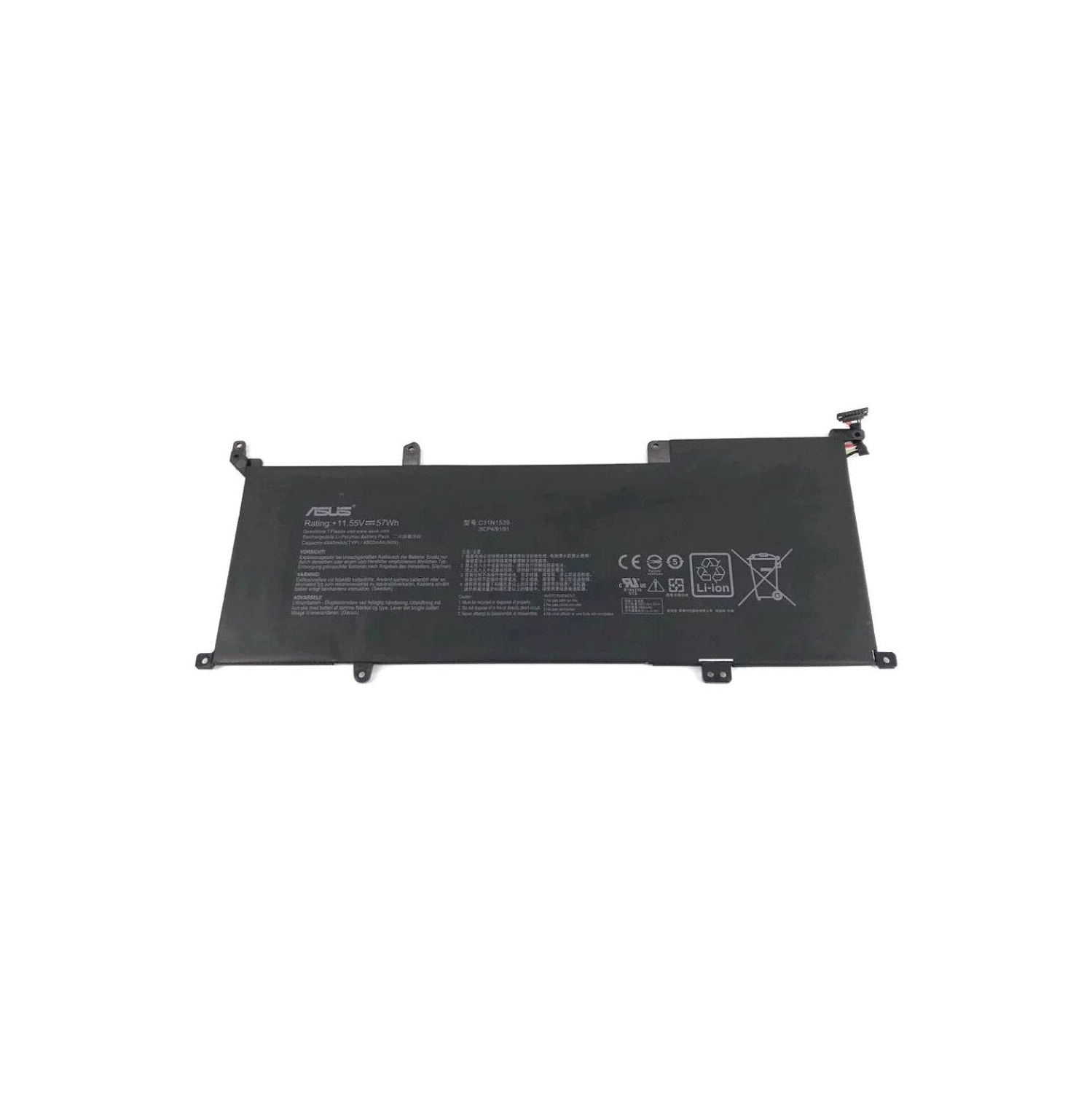 New Genuine Asus ZenBook UX305U UX305UA UX305UAB Battery 57WH