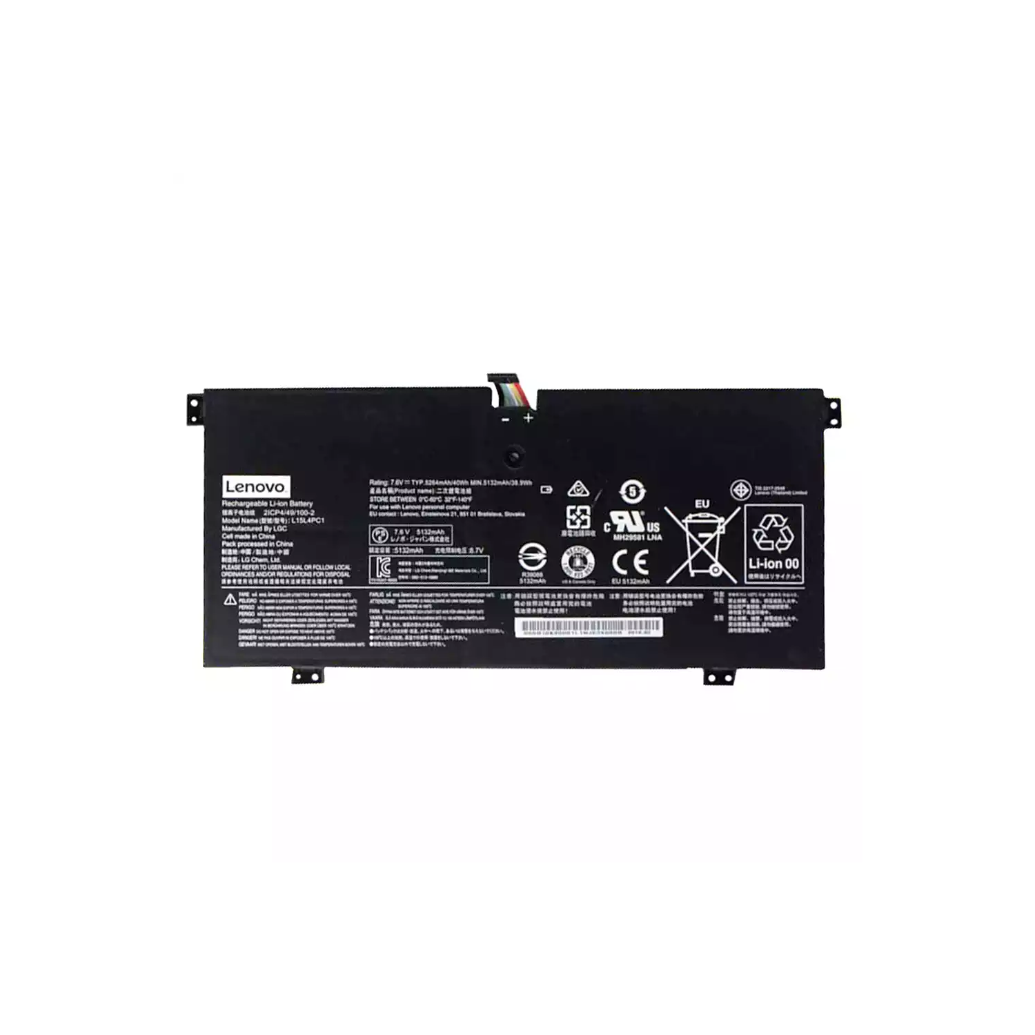New Genuine Lenovo 5B10K90767 L15L4PC1 L15M4PC1 Battery 40WH
