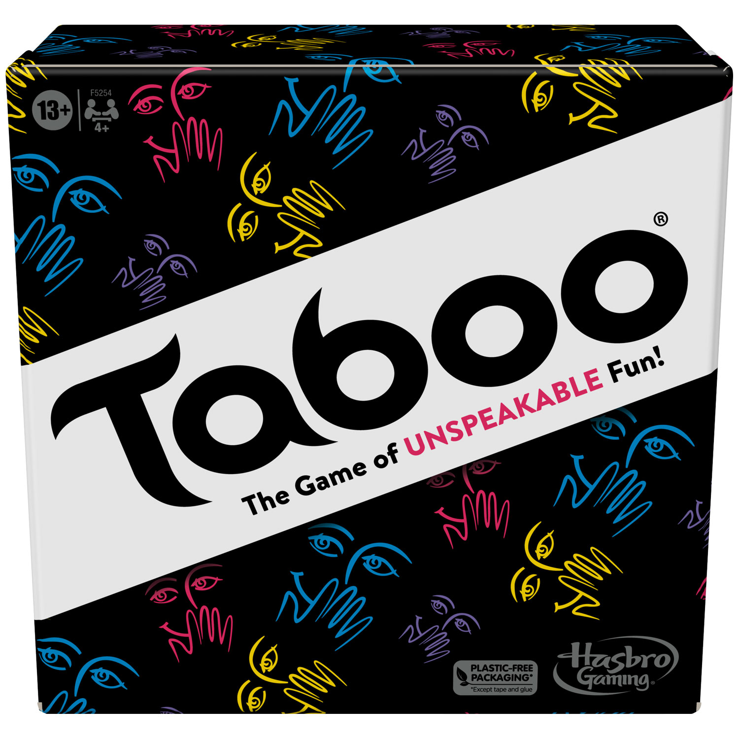 Hasbro Taboo Card Game - English