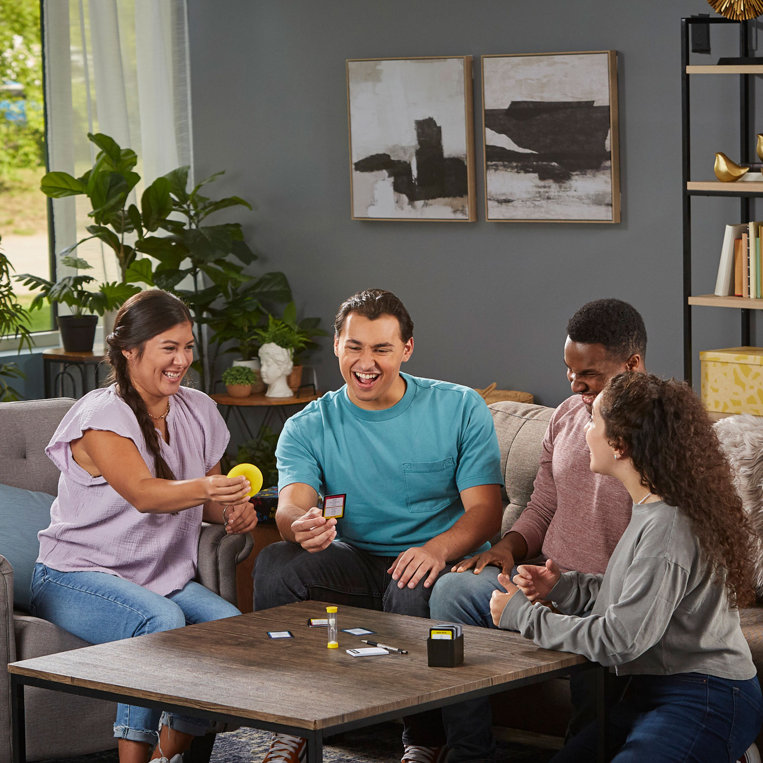 Hasbro Taboo Card Game - English