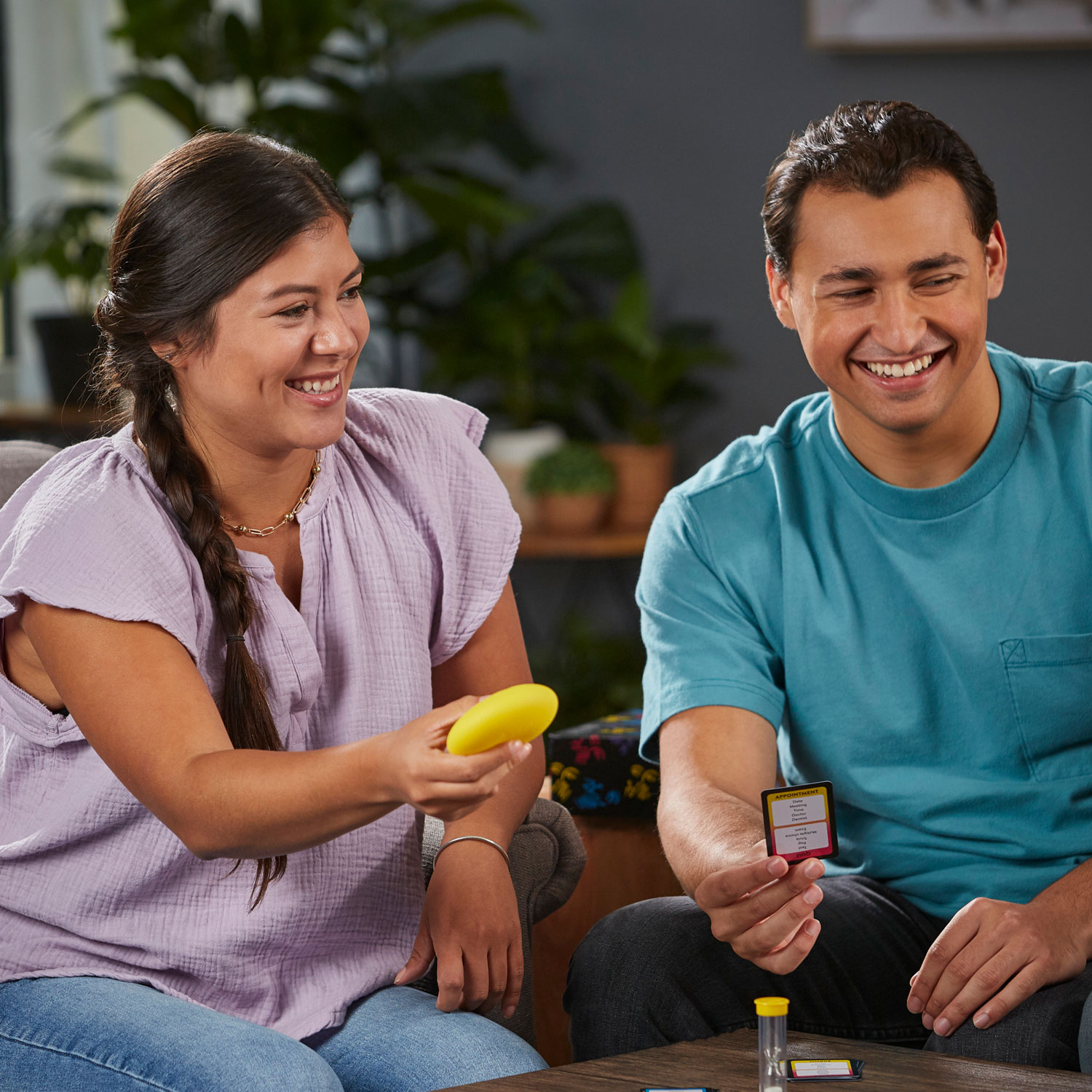 Hasbro Taboo Card Game - English