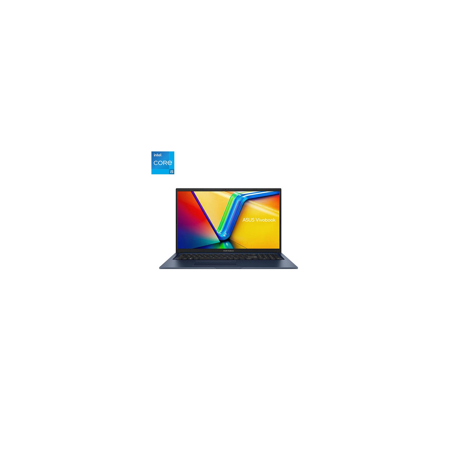 Refurbished (Excellent) - ASUS Vivobook 17 17.3" Laptop -Quiet Blue (Intel Core i5-1235U/1TB SSD/16GB RAM/Win 11)