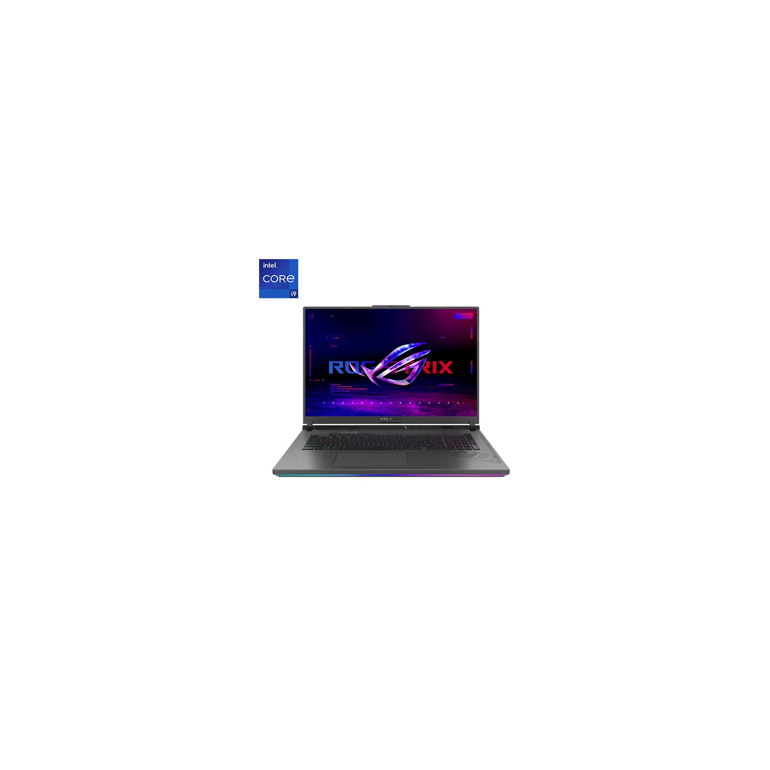 Refurbished (Excellent) - ASUS ROG Strix G18 18" Gaming Laptop -Eclipse Grey (Intel Ci9-13980HX/1TB SSD/32GB RAM/GeForce RTX 4070)