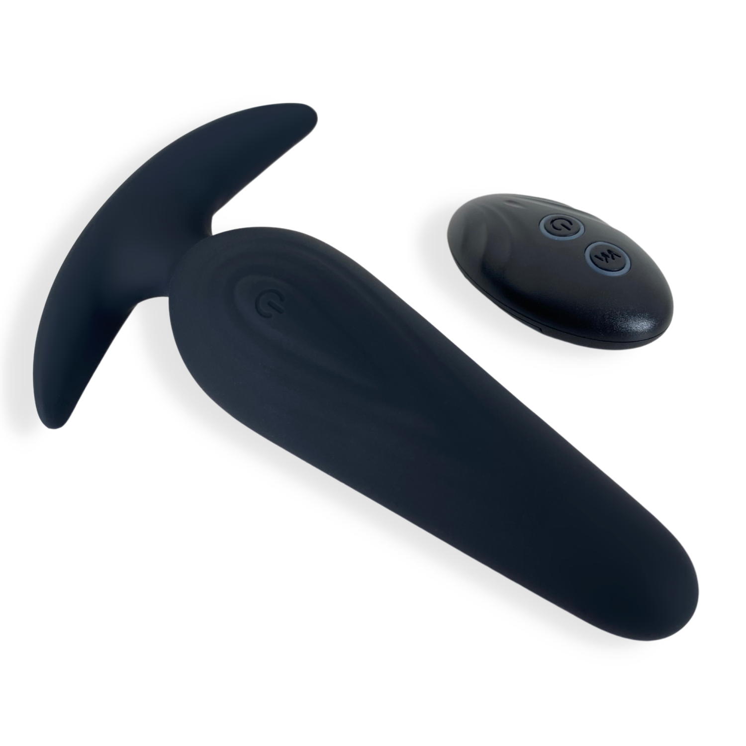 V For Vibes Remote Control Anal Plug, Vibrating Anal Toy Nyx - Black
