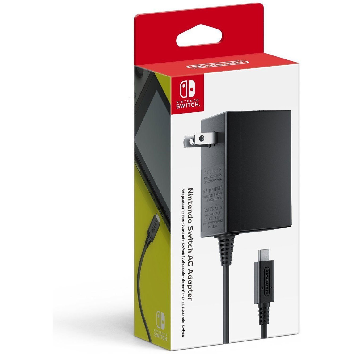 Refurbished Nintendo Switch Original AC Adapter