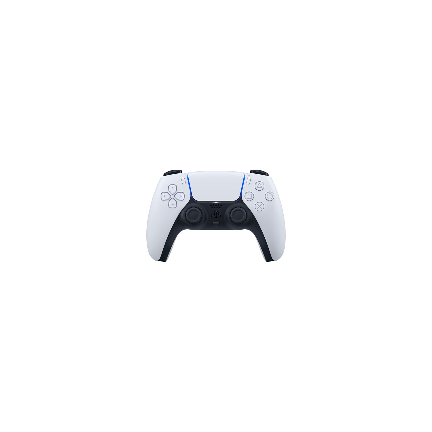 Refurbished PlayStation 5 Original DualSense Wireless Controller - White