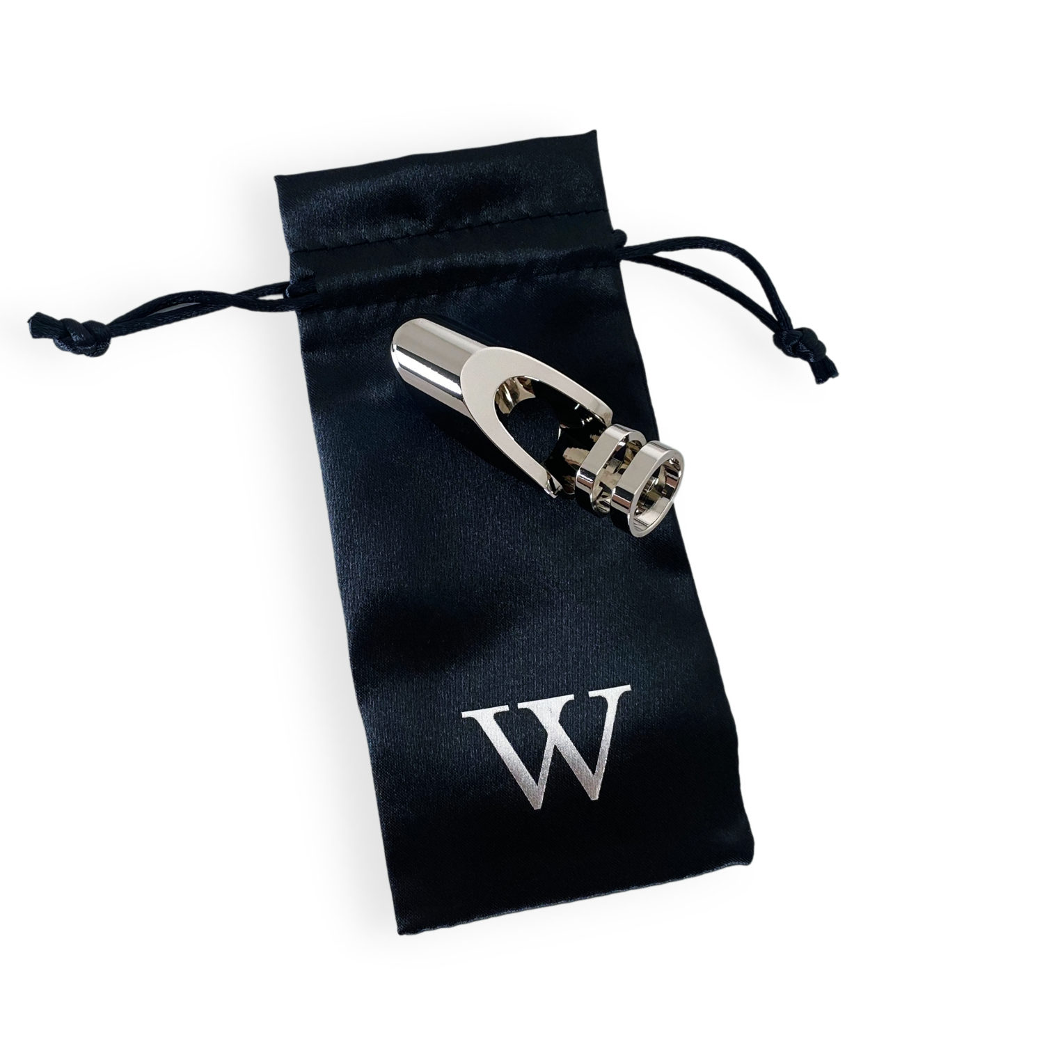 V For Vibes Wearable Vibrating Ring, Ring Vibrator Clio - Glossy Silver