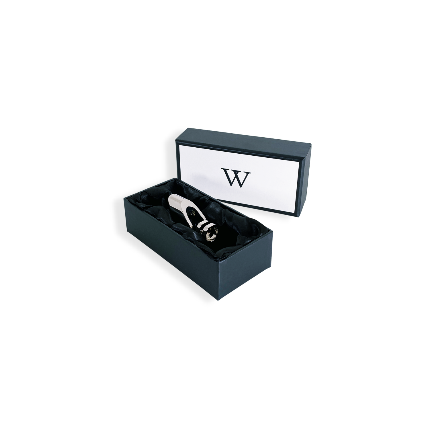 V For Vibes Wearable Vibrating Ring, Ring Vibrator Clio - Glossy Silver