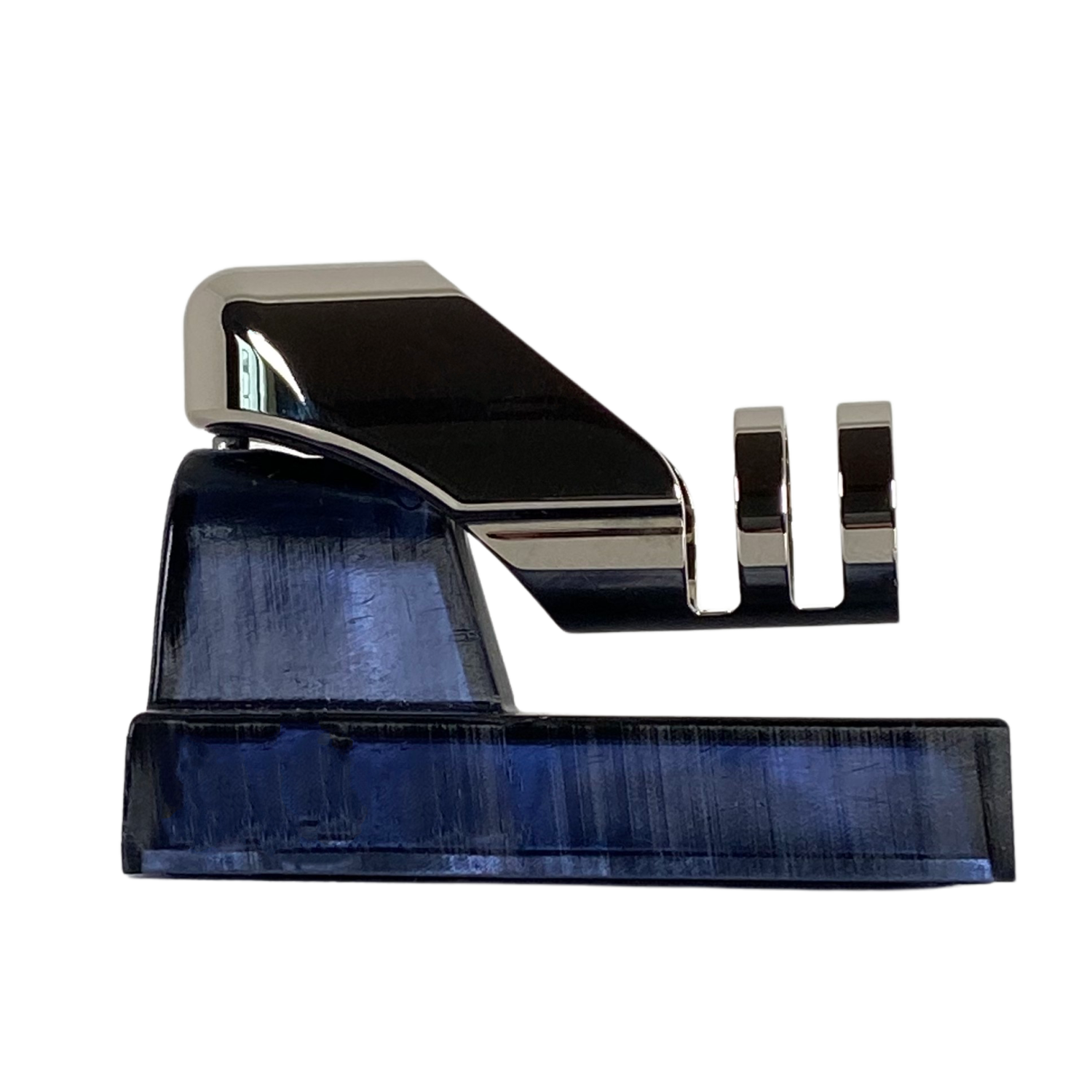 V For Vibes Wearable Vibrating Ring, Ring Vibrator Clio - Glossy Silver