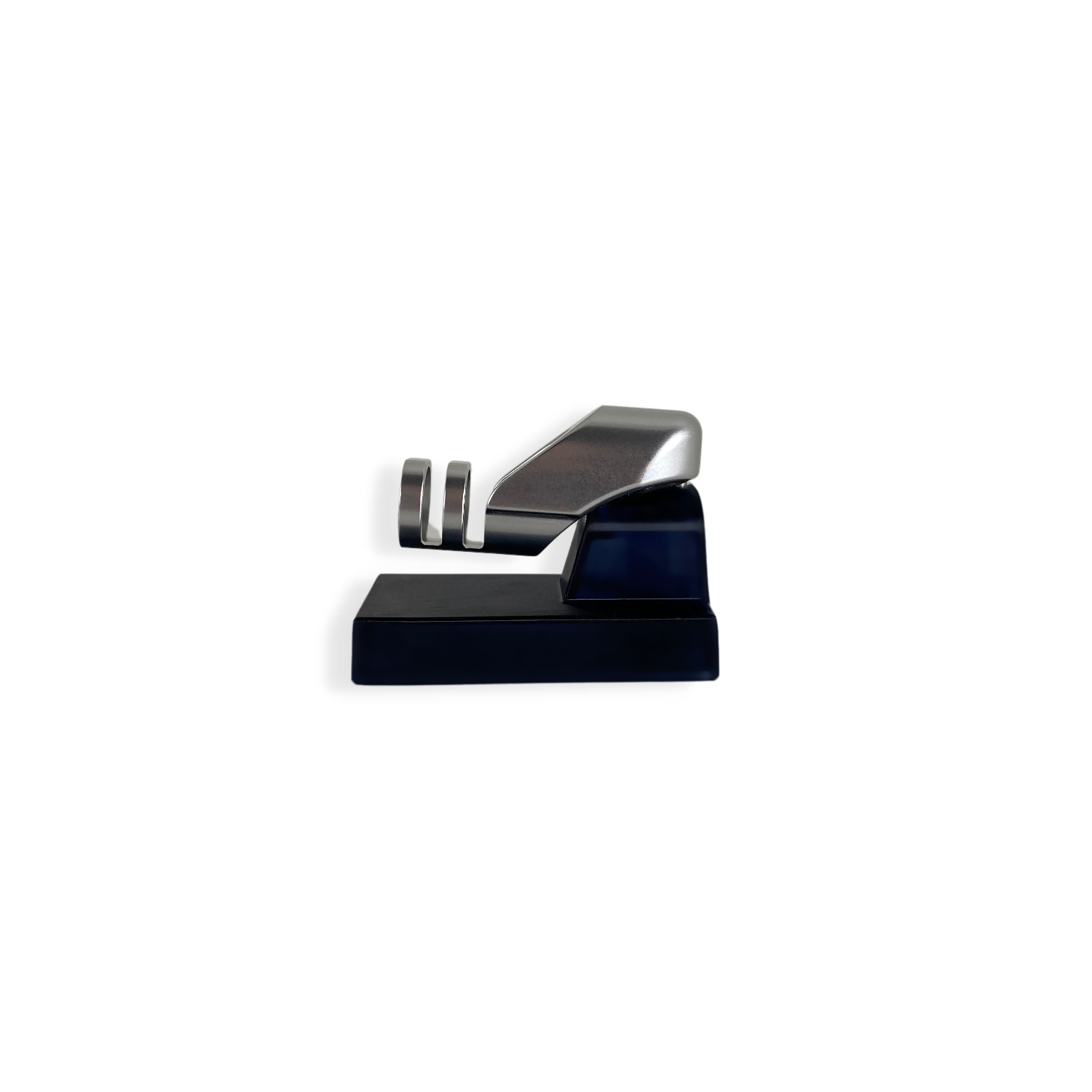 V pour Vibes bague vibrante portable, Vibrator Clio de Ring - Argent mat