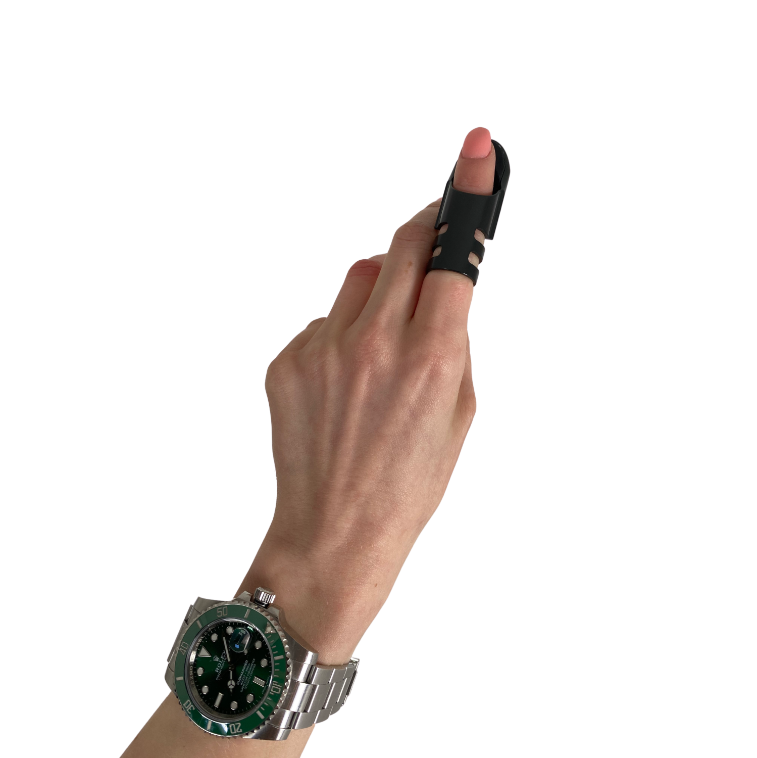 V pour Vibes anneau vibrant portable, Clio Vibrator de Ring - Gris foncé