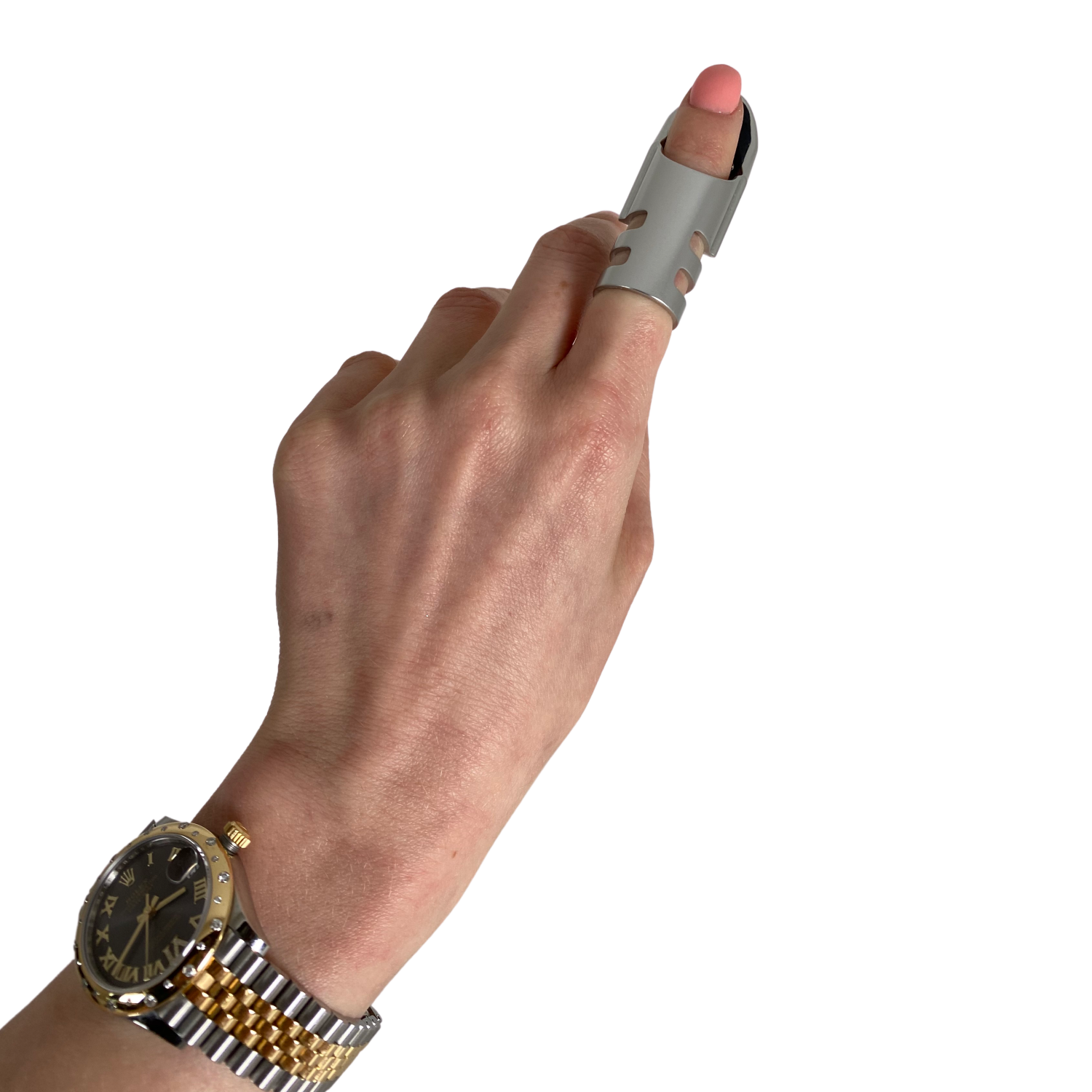 V pour Vibes anneau vibrant portable, Clio Vibrator de Ring - Gris foncé