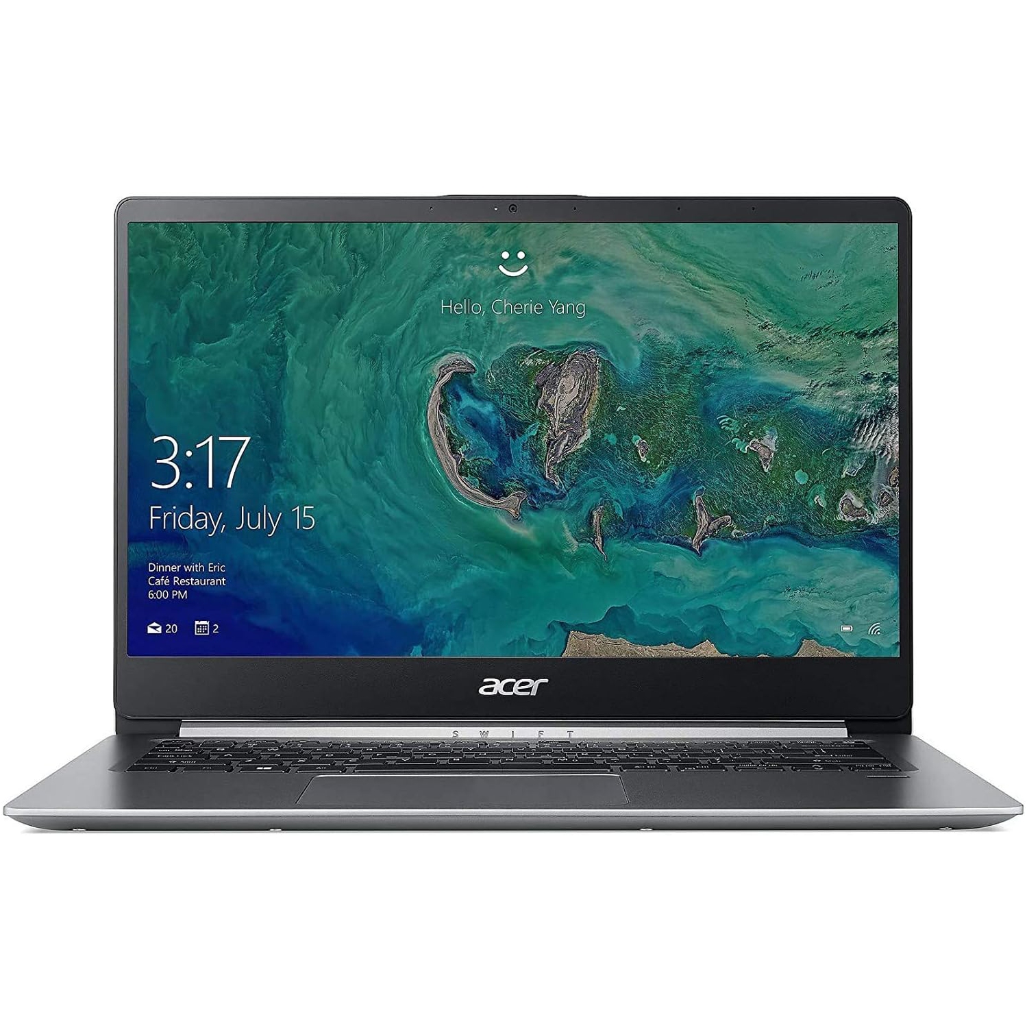 Acer Swift SF114-32-P30S 14" FHD Laptop 4GB 64GB Windows 10 Long Battery Life Refurbished Good