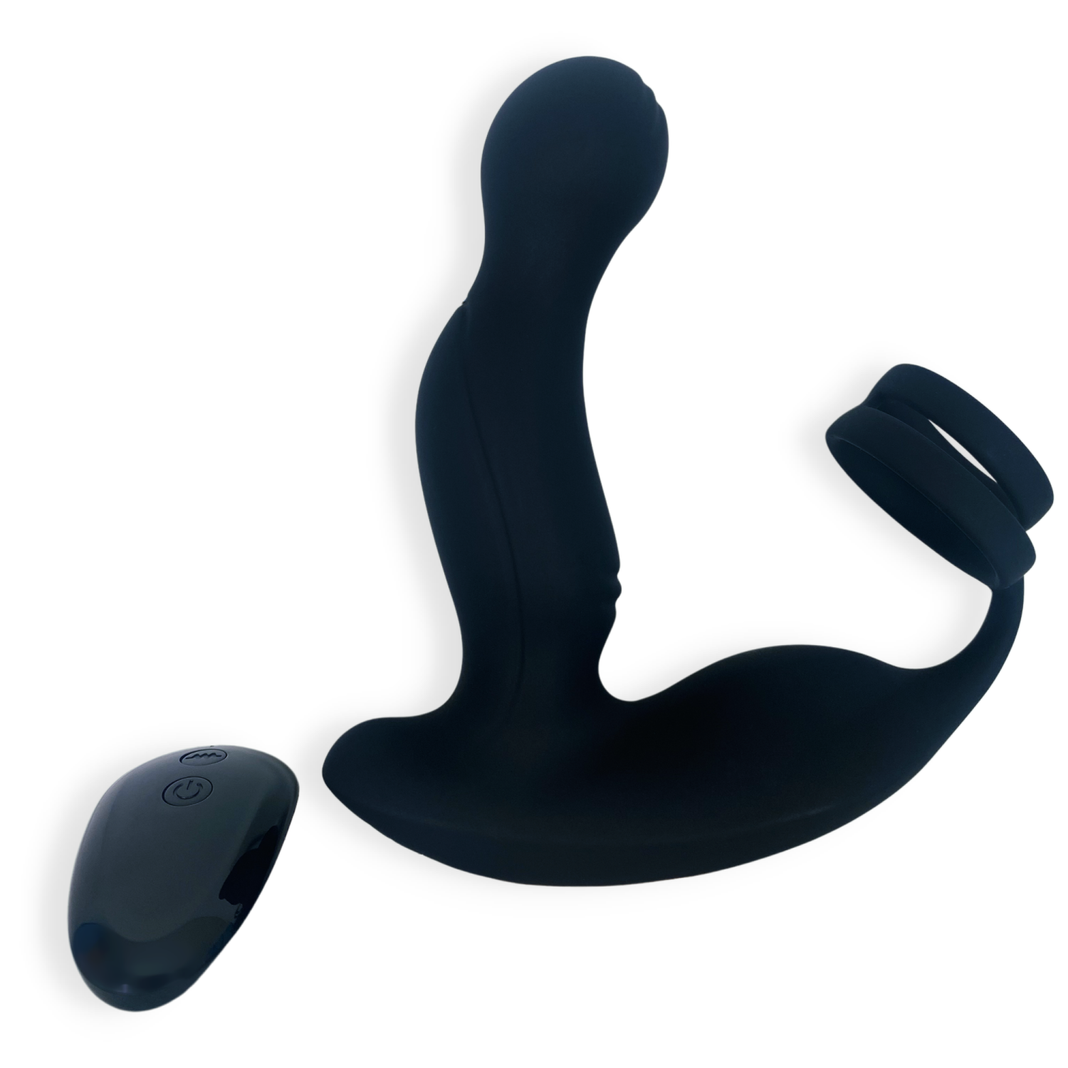 V pour vibromasseur à prostate Vibes, Cupidon vibrateur à prostate - Noir
