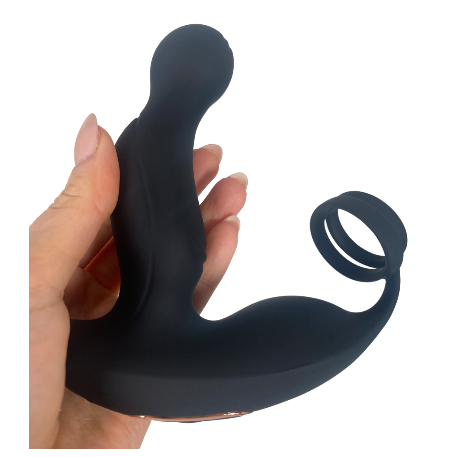 V pour vibromasseur à prostate Vibes, Cupidon vibrateur à prostate - Noir