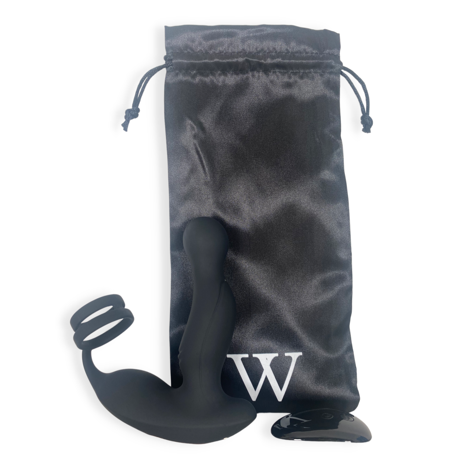 V pour vibromasseur à prostate Vibes, Cupidon vibrateur à prostate - Noir