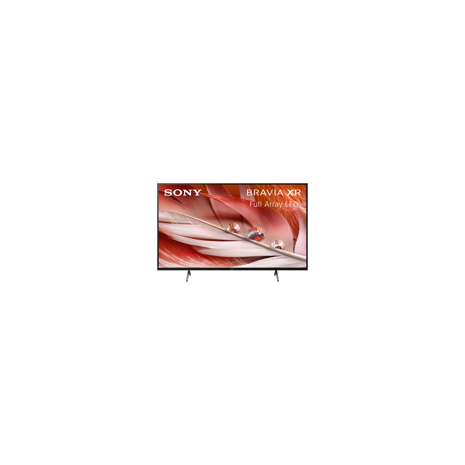 Refurbished (Excellent) -Sony BRAVIA XR X90J 50" 4K UHD HDR LED Smart Google TV (XR50X90J) -2021