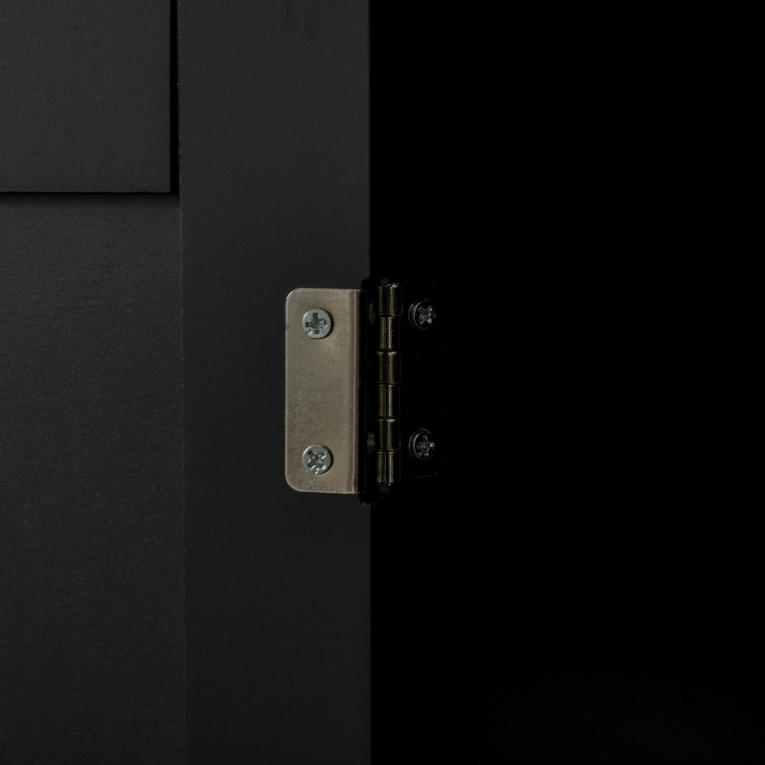 HOMCOM 48" Rolling Kitchen Island, Kitchen Cart on Wheels with 2 Storage Drawers, 3 Door Cabinets and Towel Rack for Dining Room