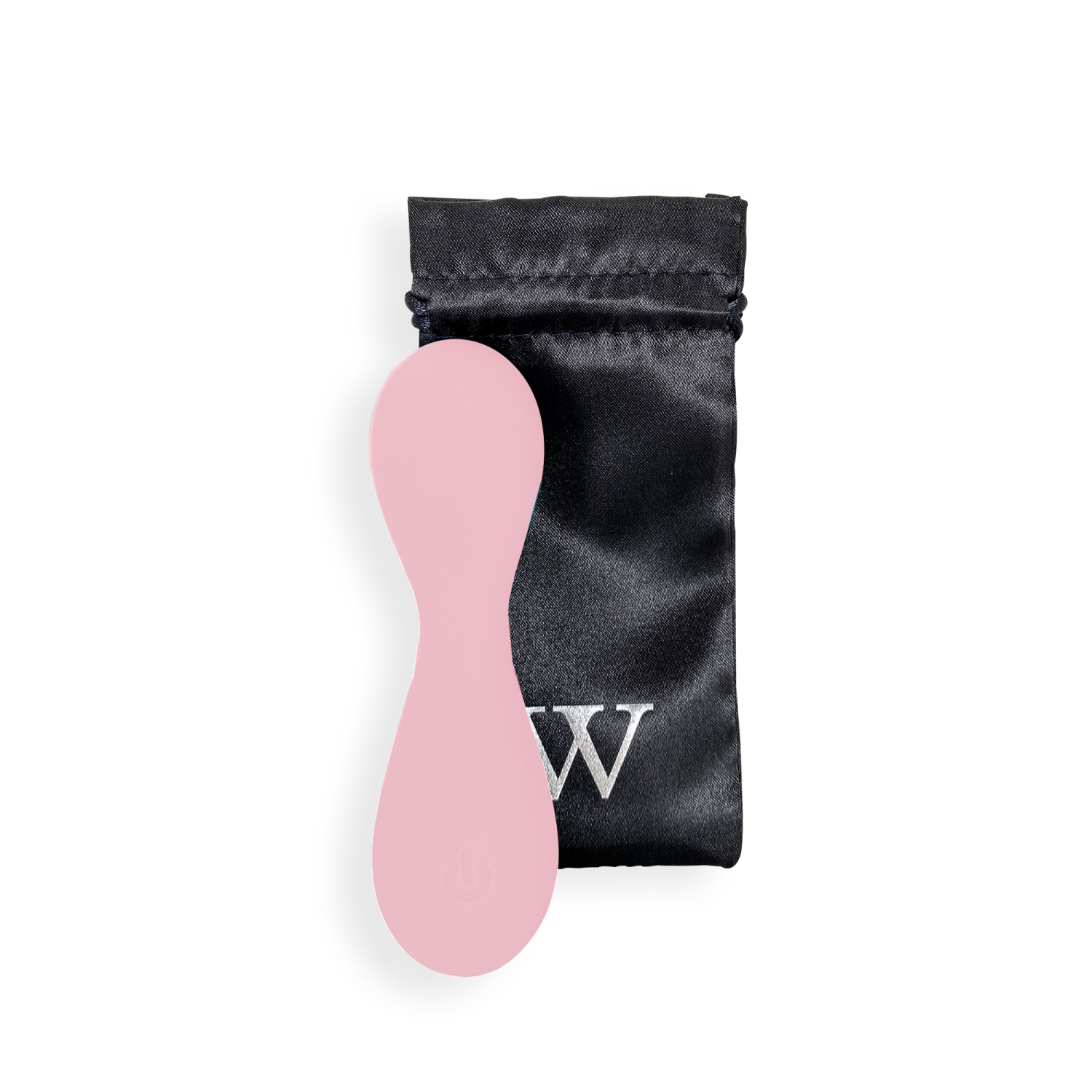 V for Vibes Mini baguette magique, mini masseur Juno Moneta - Rose chair