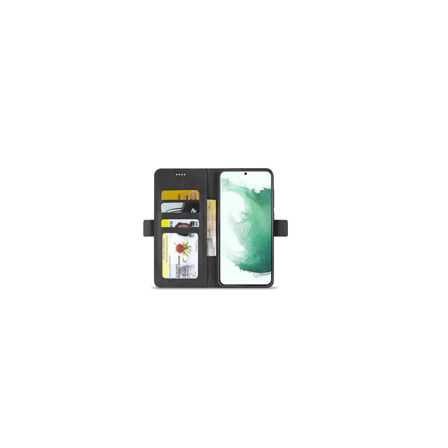 Étui-portefeuille Smart View de Samsung pour Galaxy S23+ - Noir