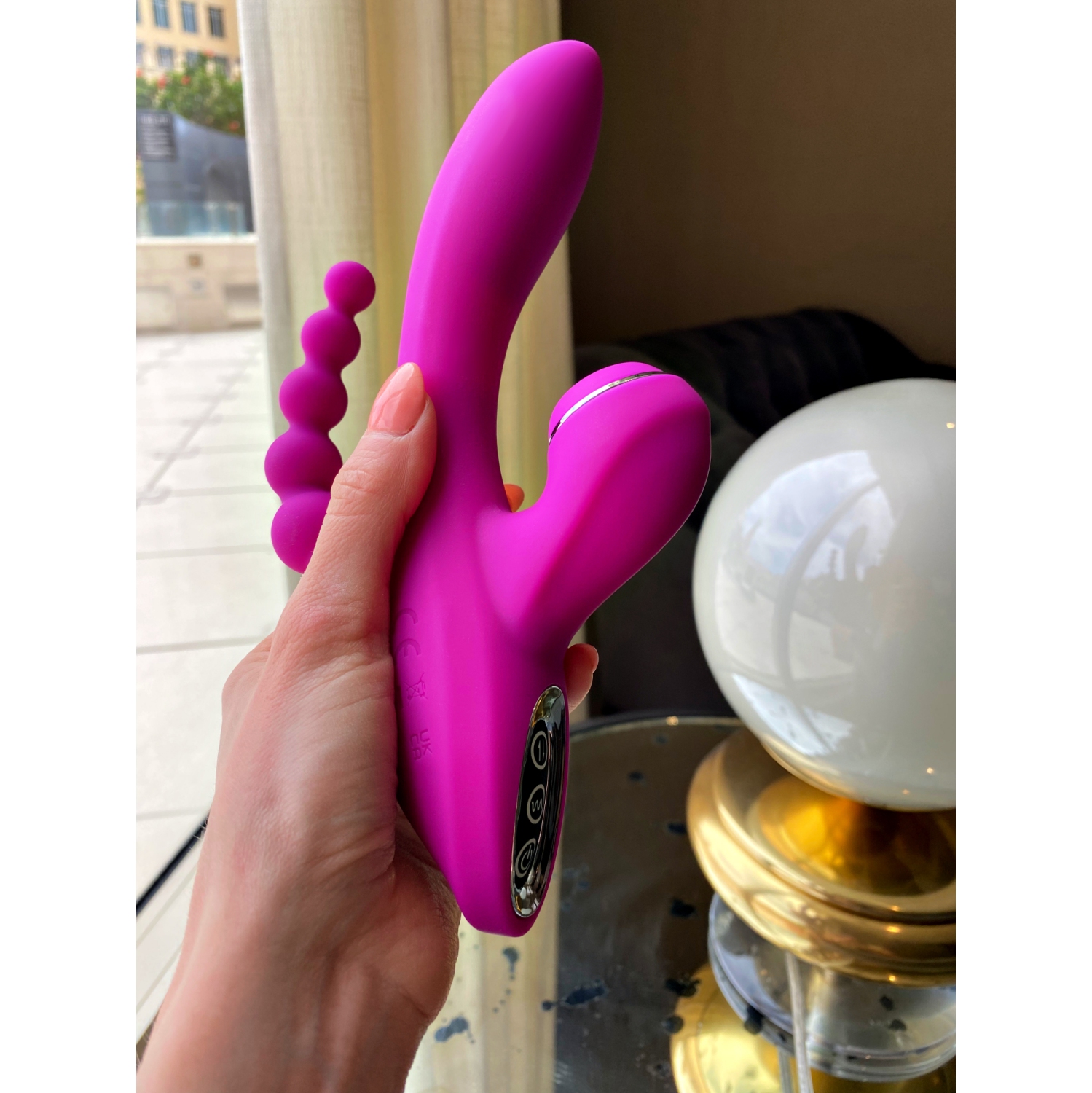 V pour Vibes Ultimate vibrant clitoridien, G-spot, Anal Vibrator Cardea - Violet