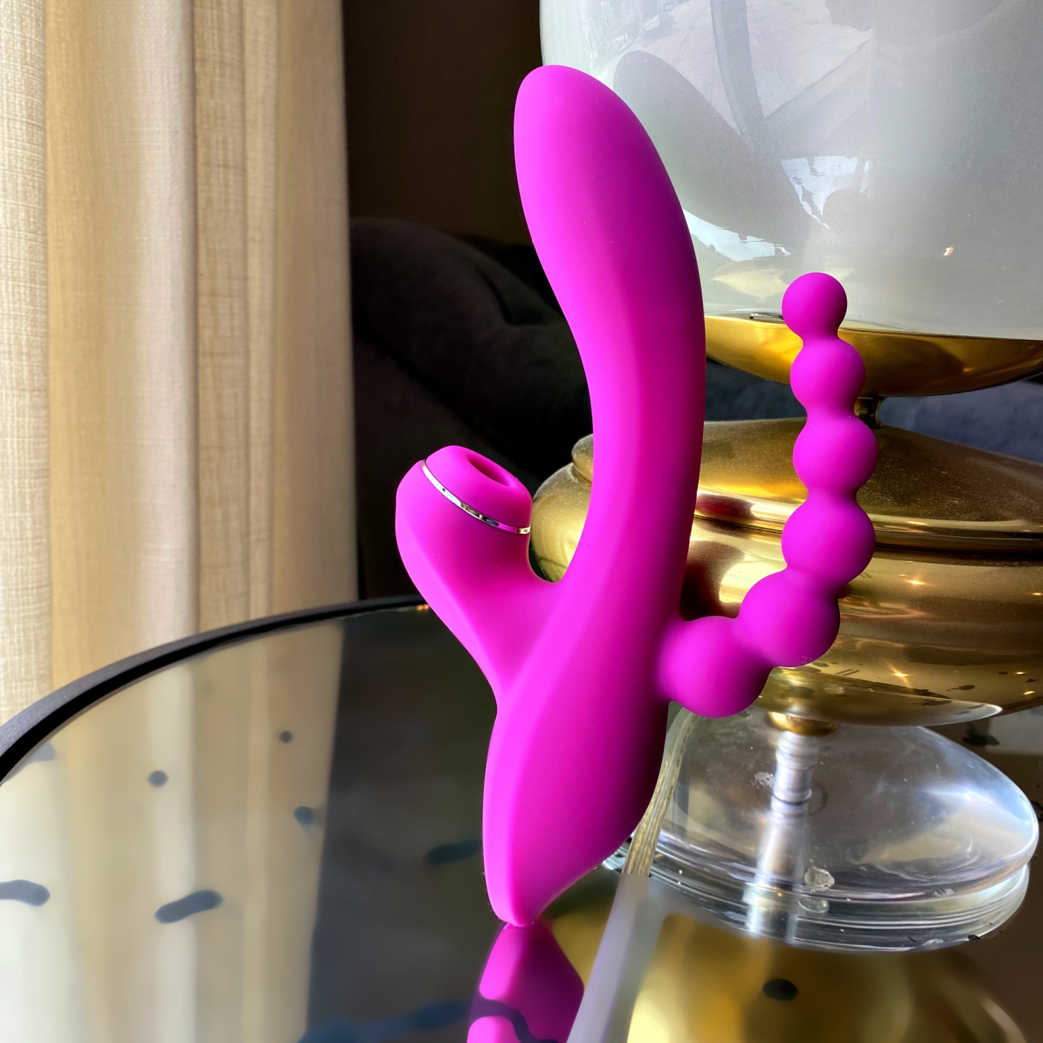 V pour Vibes Ultimate vibrant clitoridien, G-spot, Anal Vibrator Cardea - Violet