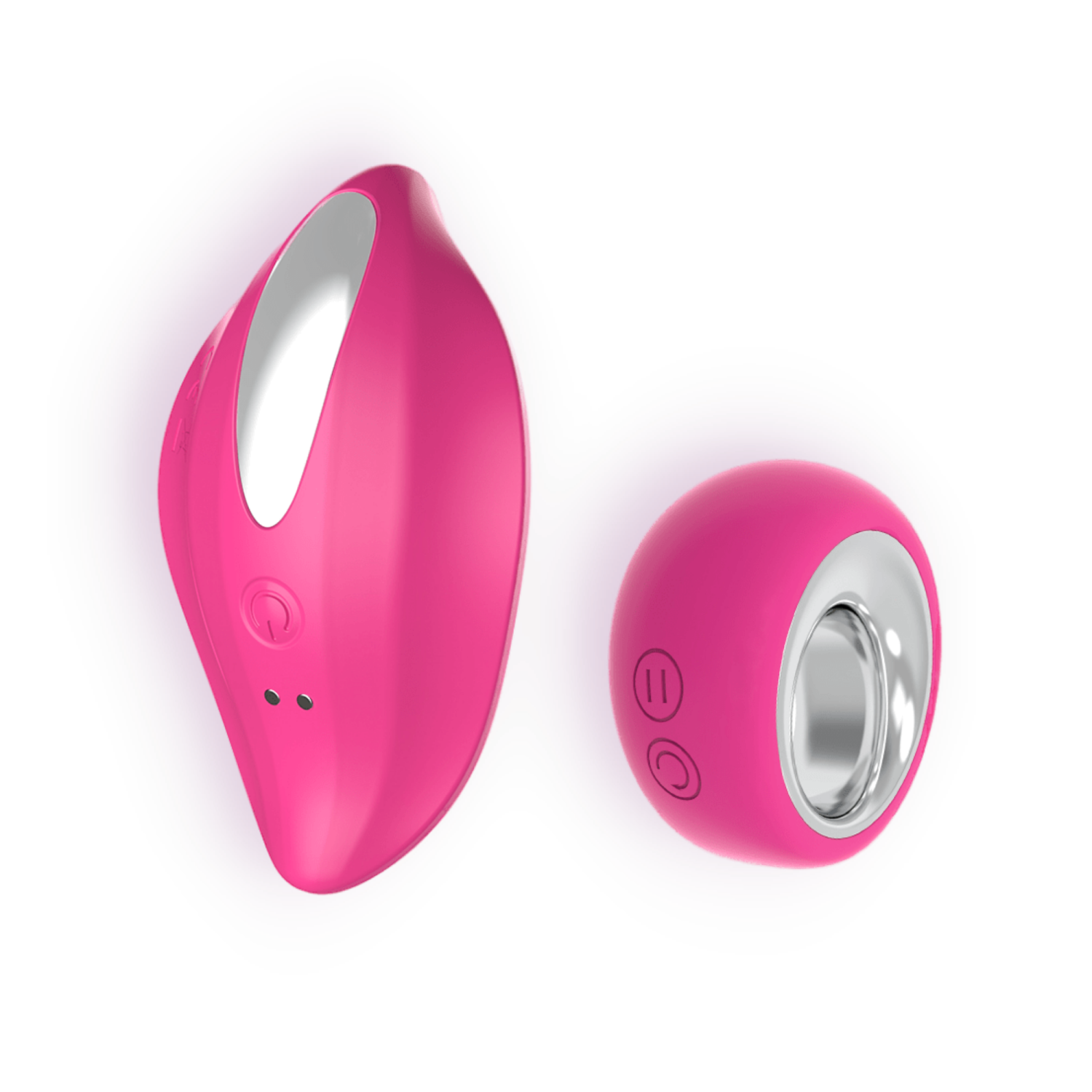 V pour Vibes Panties vibrantes contrôlées à distance Rosmerta - Rose