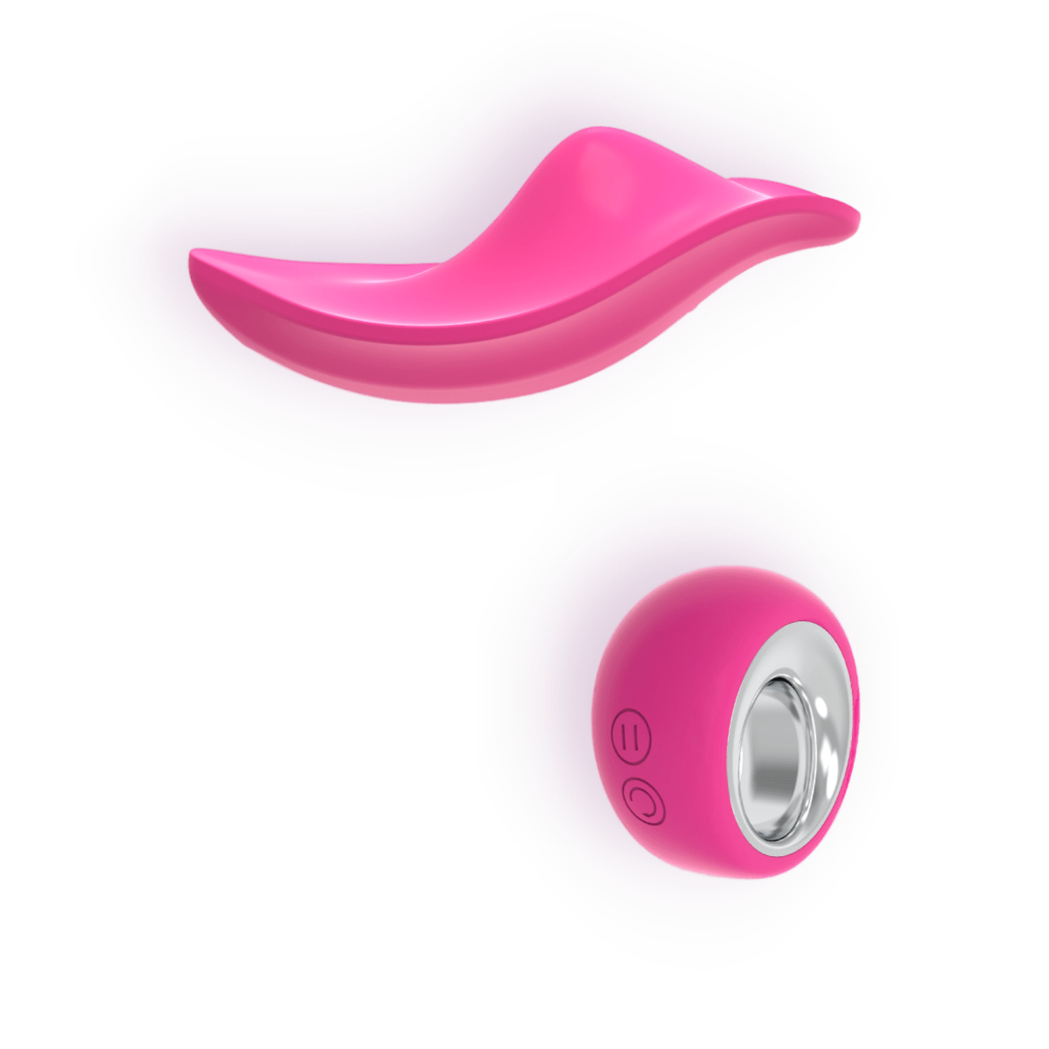 V pour Vibes Panties vibrantes contrôlées à distance Rosmerta - Rose