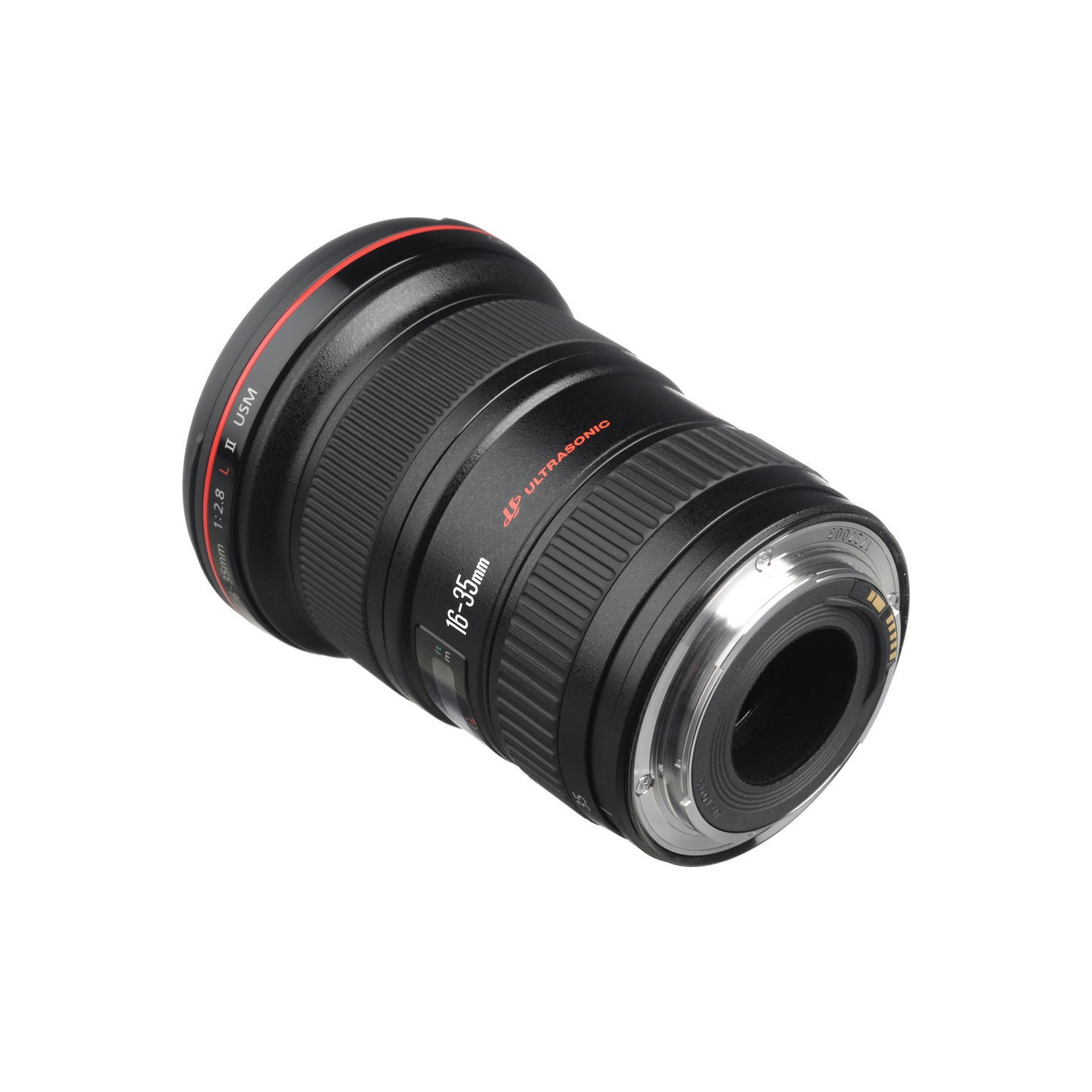 Canon EF 17-40mm f/4L USM Lens 8806A002 - 7PC Accessory Bundle