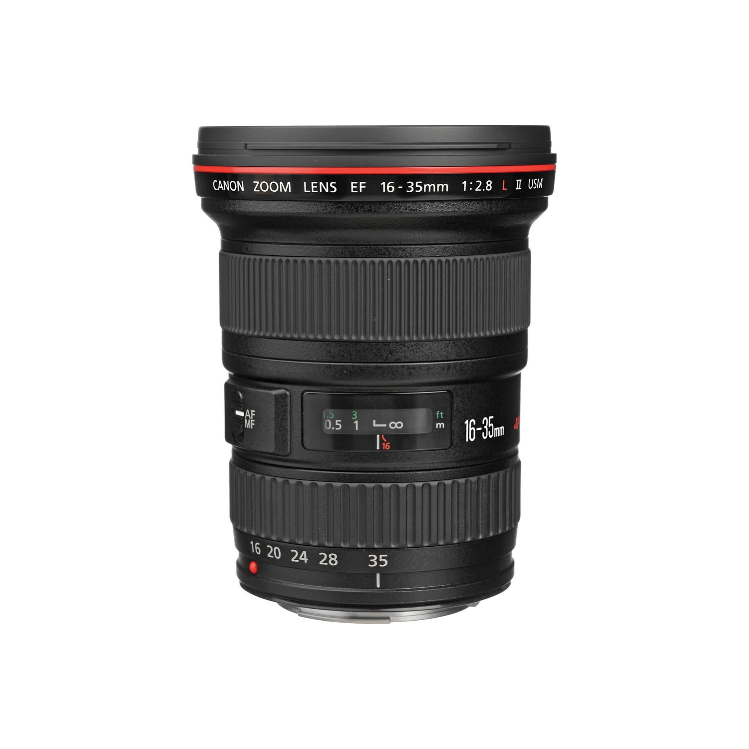 Canon EF 16-35mm f/2.8L II USM Lens 1910B002 - 7PC Accessory Bundle