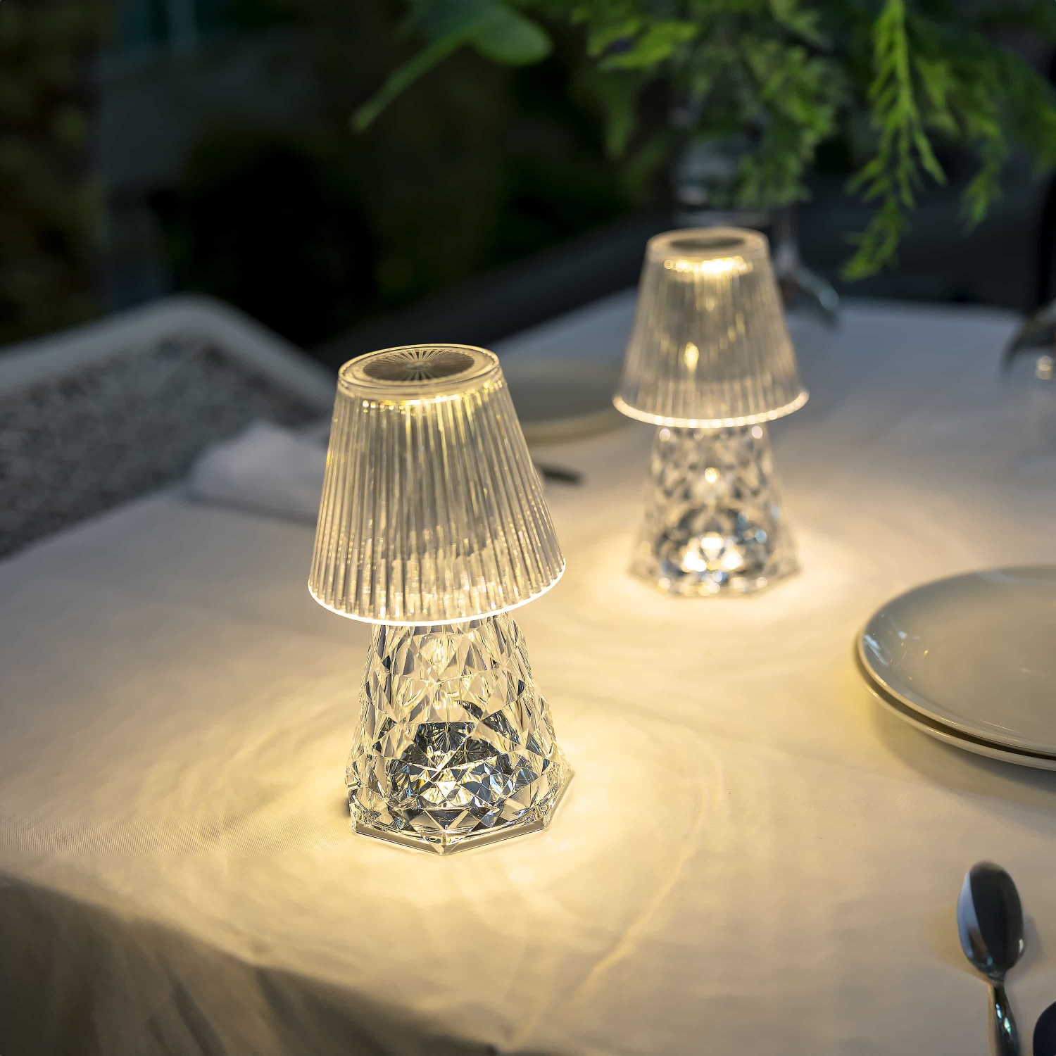 Newgarden Lola Lux Portable & Rechargeable LED Table Lamp