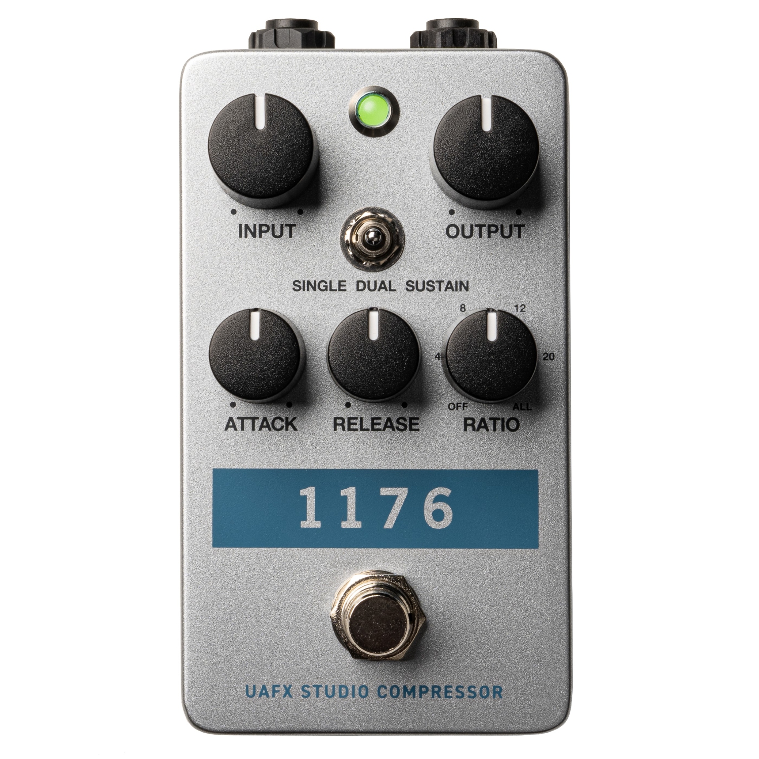 Universal Audio UAFX 1176 Studio Compressor Pedal
