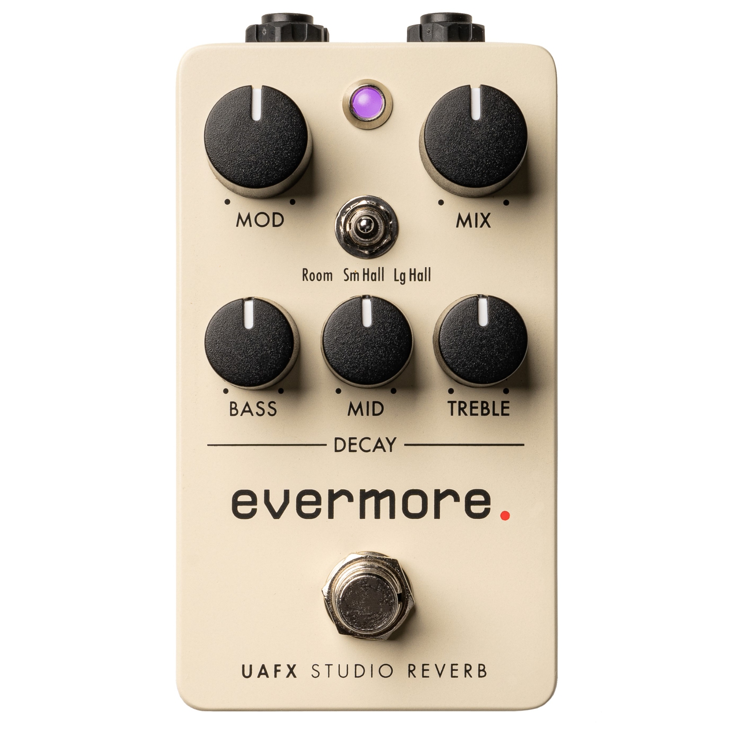 Pédale de réverbération UAFX Evermore Studio d'Universal Audio