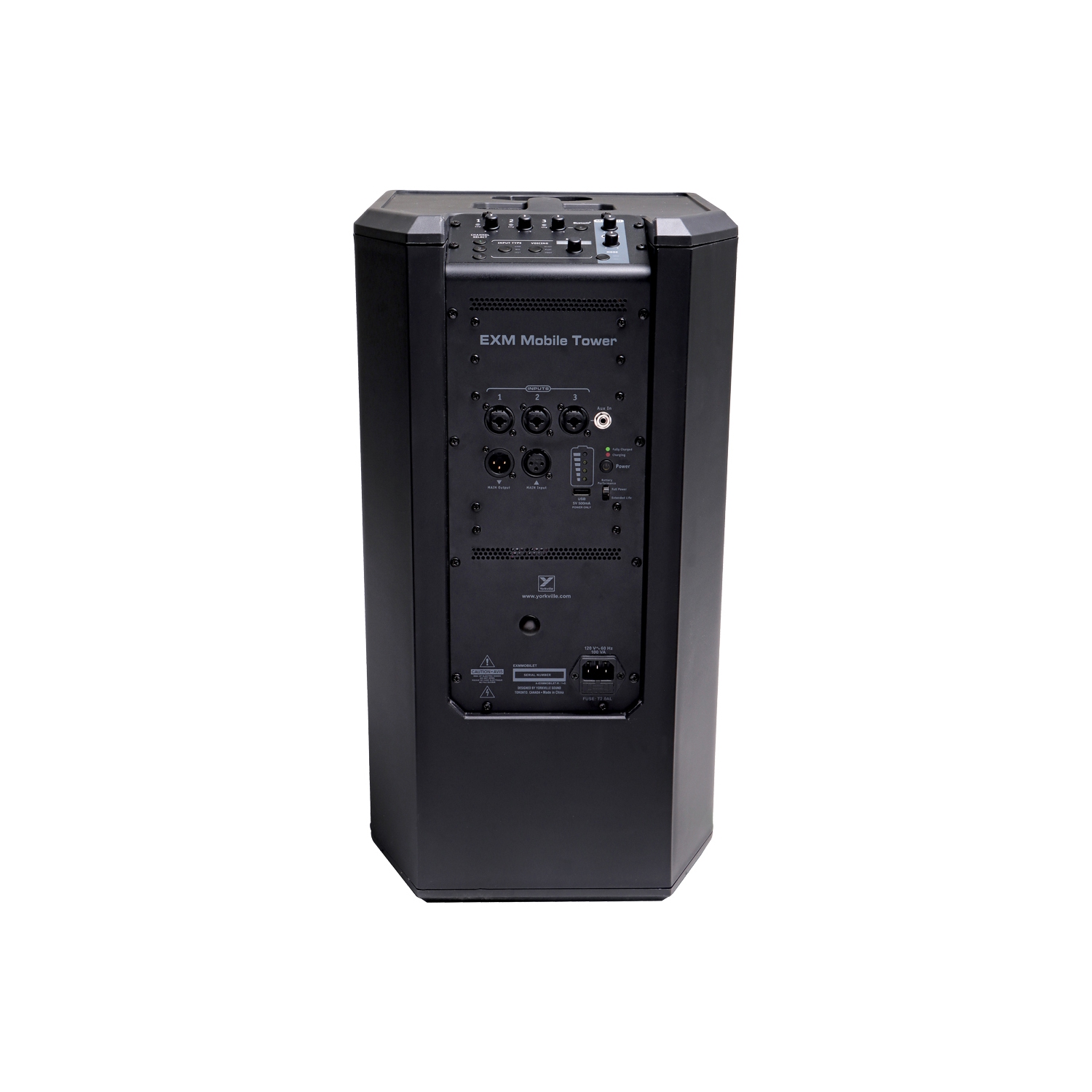 Yorkville Sound EXM Mobile Tower Battery Powered PA System